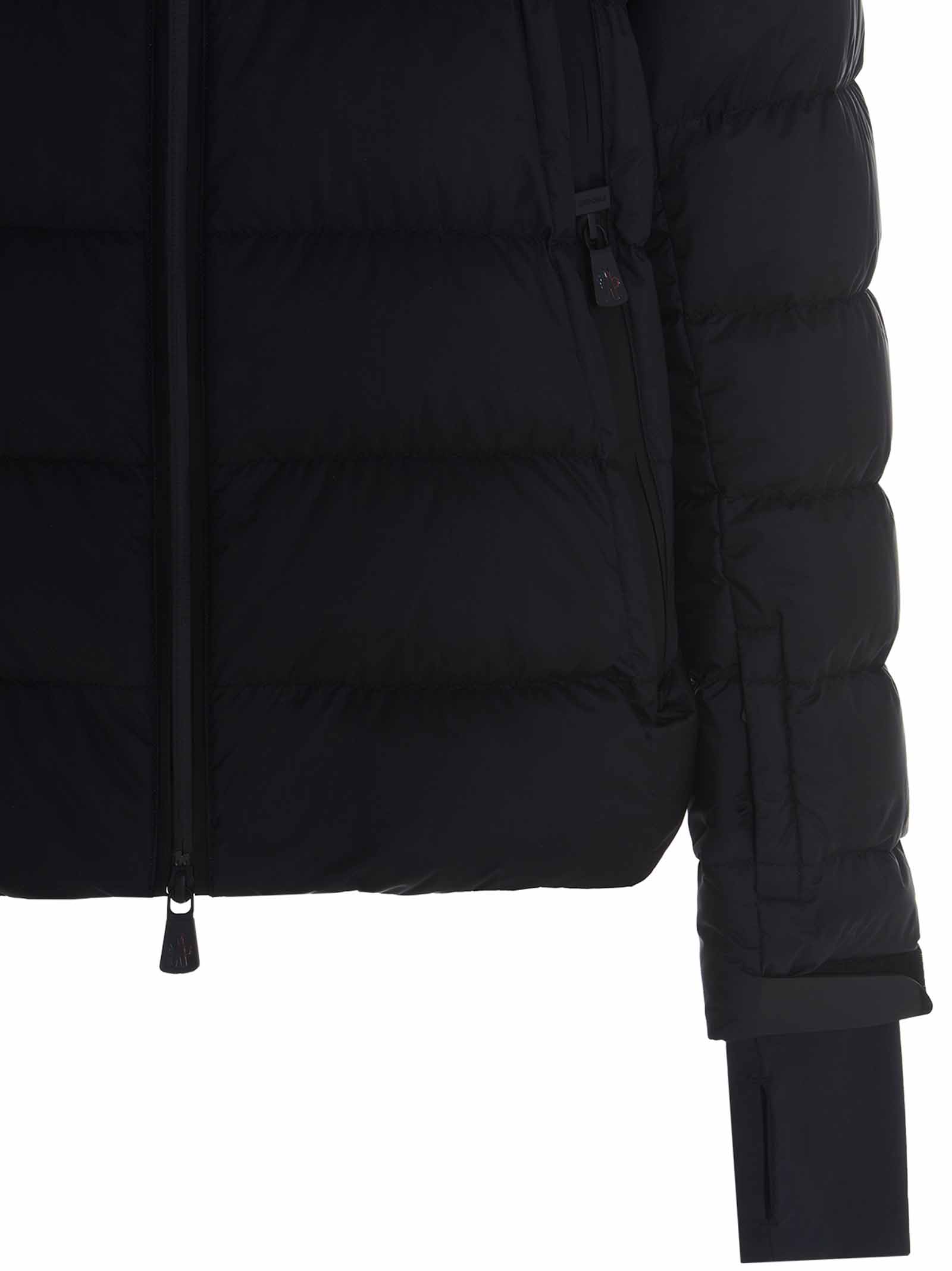 Shop Moncler Camurac Down Jacket In Black