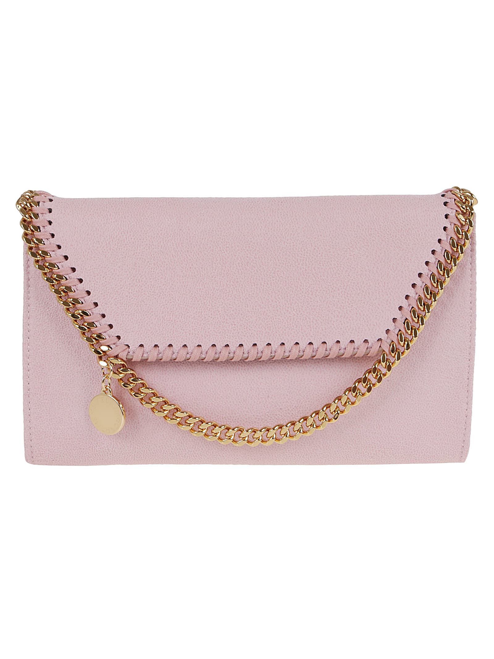 Stella McCartney Mini Crossbody Eco Shaggy Deer W/gold Chain