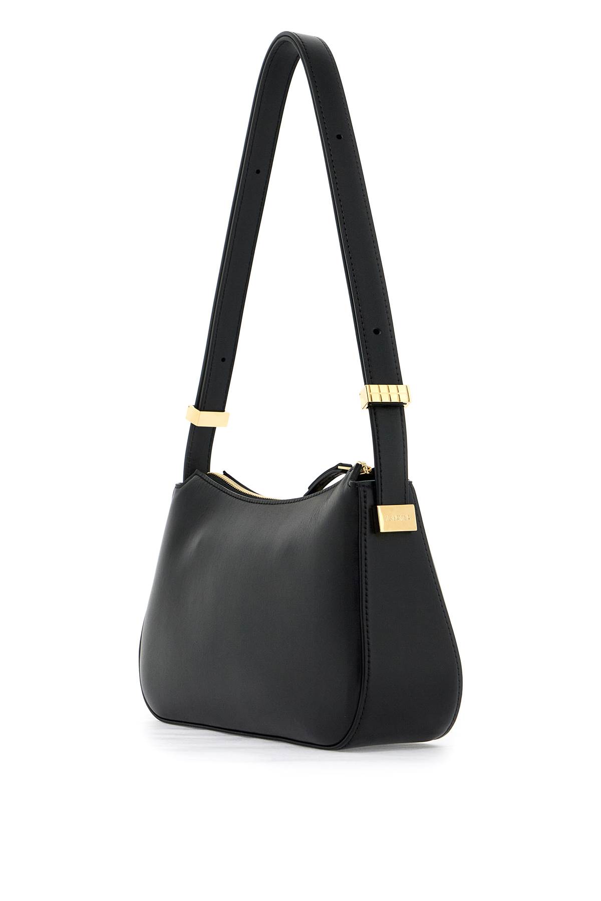 Shop Lanvin Concert Baguette In Noir (black)