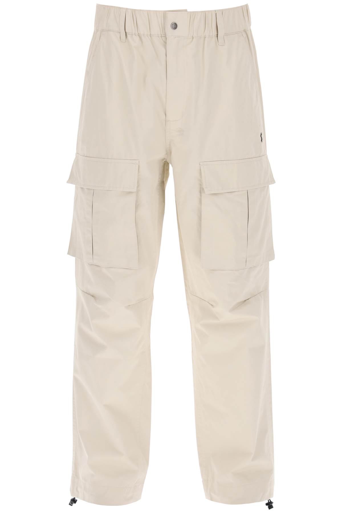 Shop Ksubi Fugitive Cargo Pants In Tan (beige)