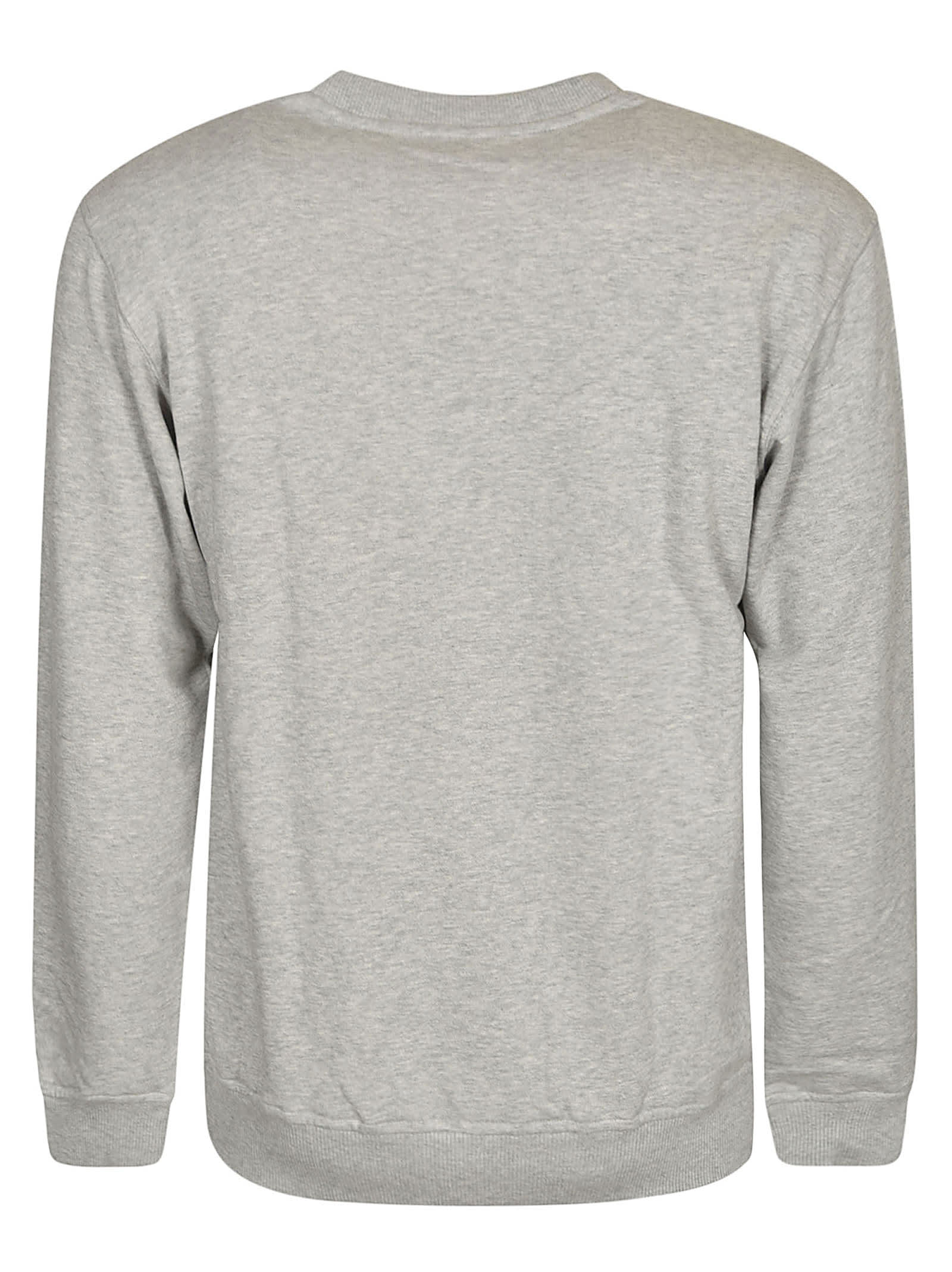 Shop Comme Des Garçons Madonna Print Sweatshirt In Top Grey