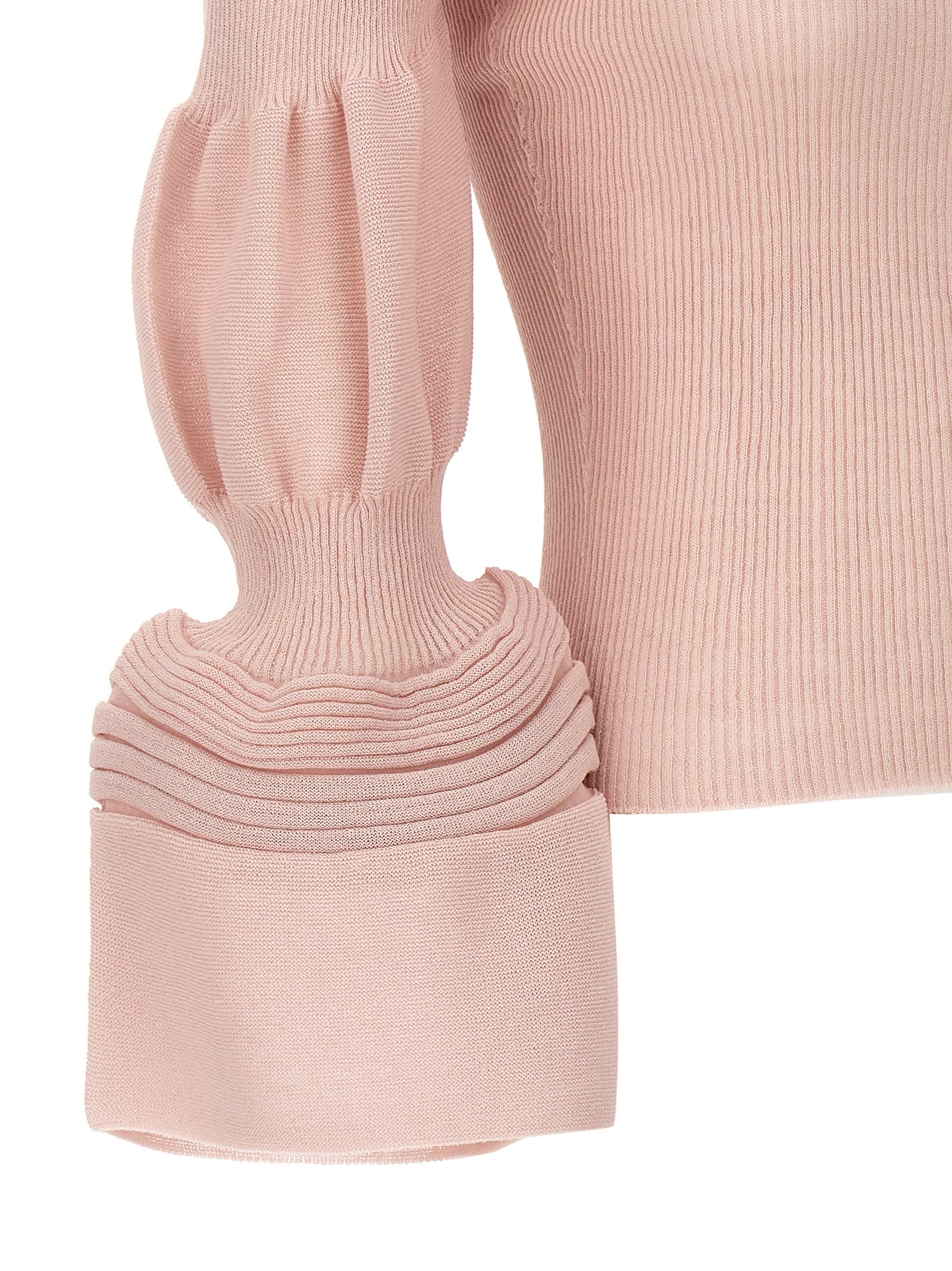Issey Miyake Pink Assemblage Branch Top