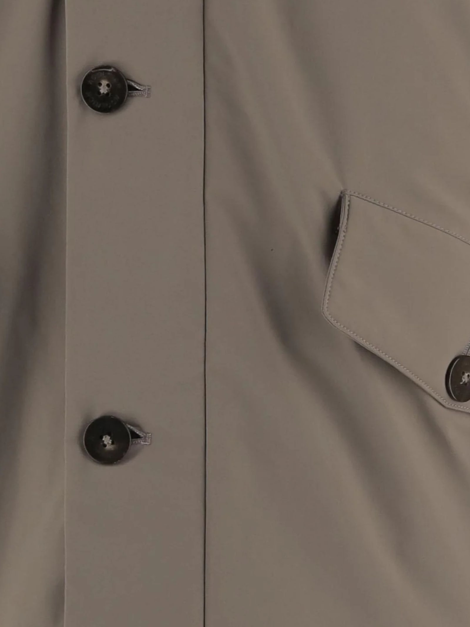 Woolrich Arctic Stretch Parka In Brown