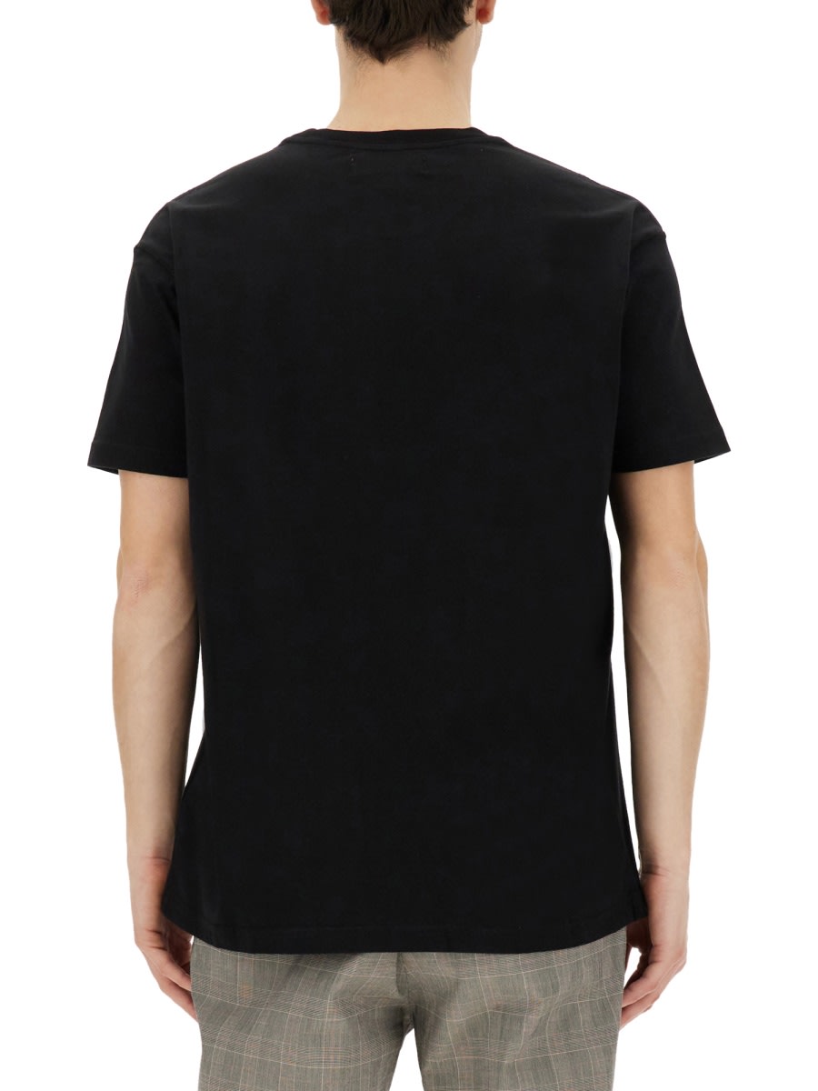 Shop Vivienne Westwood T-shirt With Logo In Black