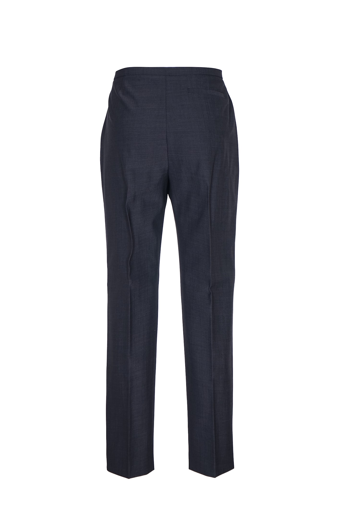 Philosophy Di Lorenzo Serafini Green Wool Trousers In Grey