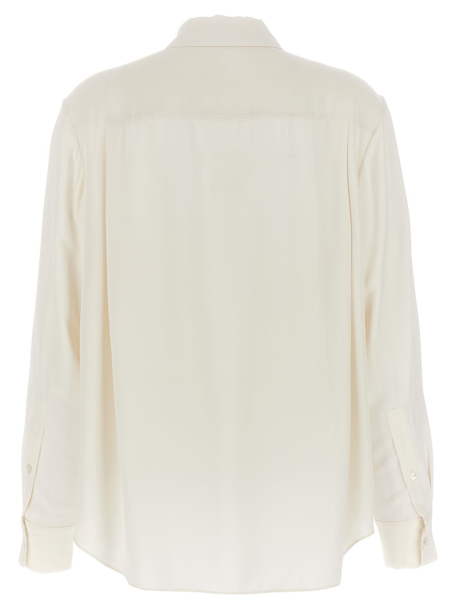 Shop Theory Os Shirt In White