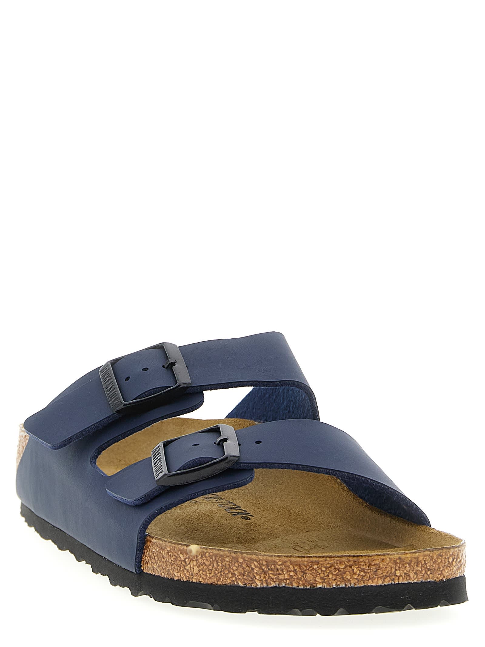 Birkenstock Arizona Double-strap Sandals In Blue