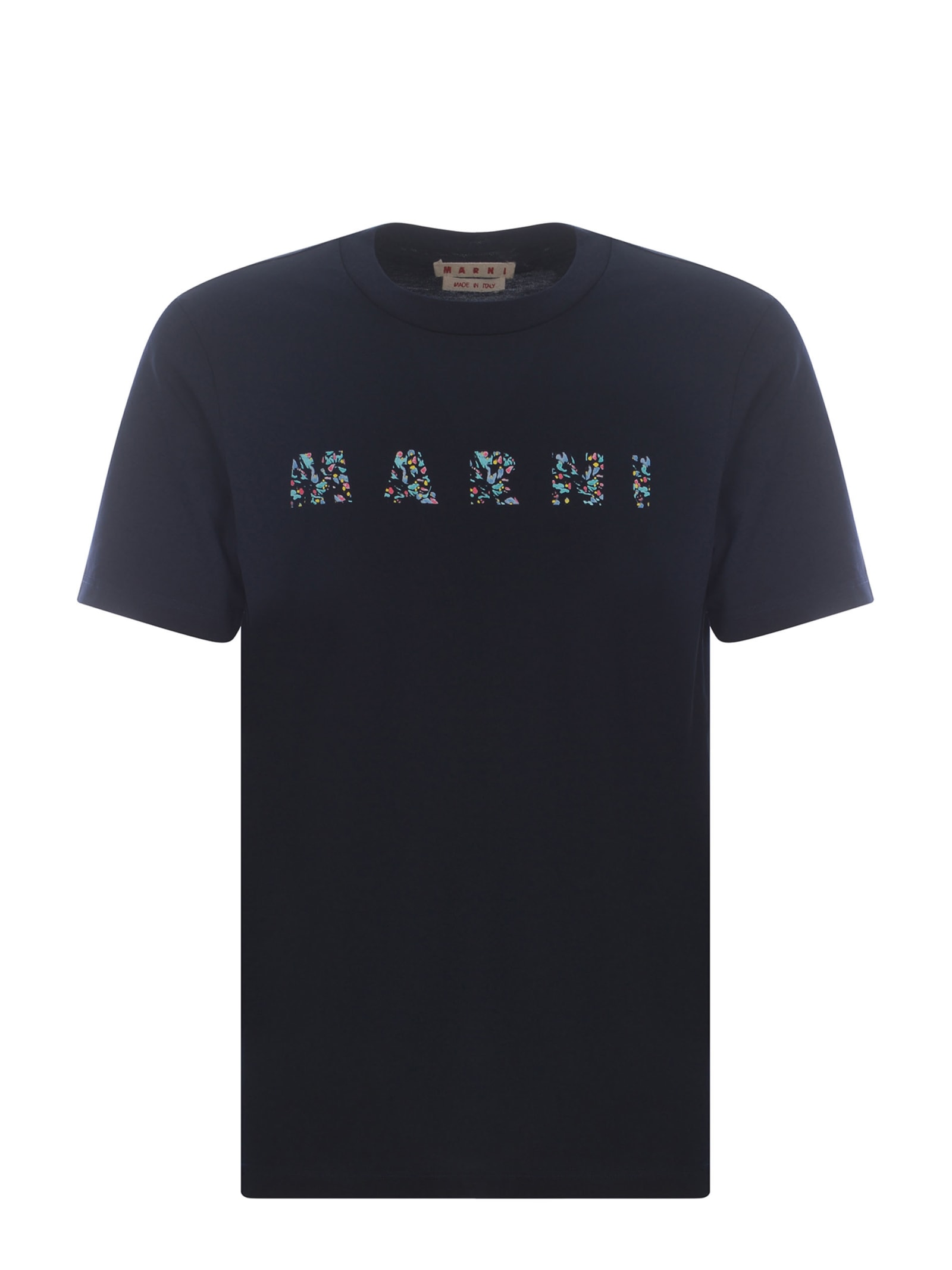 Marni T-shirt  Made Of Cotton In Blue