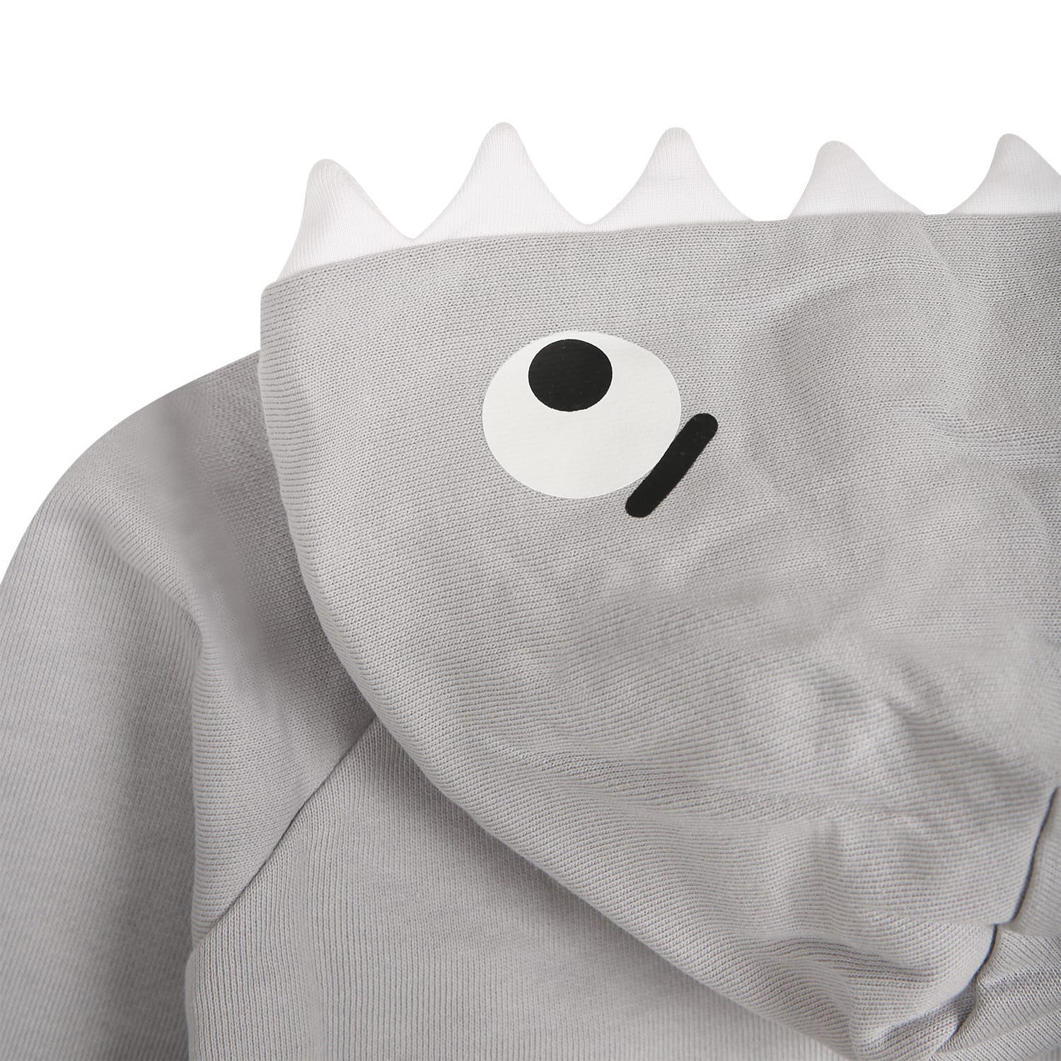 Shop Stella Mccartney Gray Sweatshirt For Babies With Print In Grey