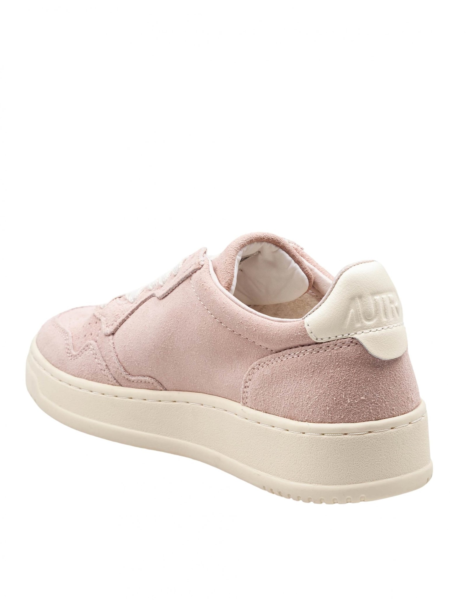 Autry Sneakers Medalist In Suede Color Silk In Multi