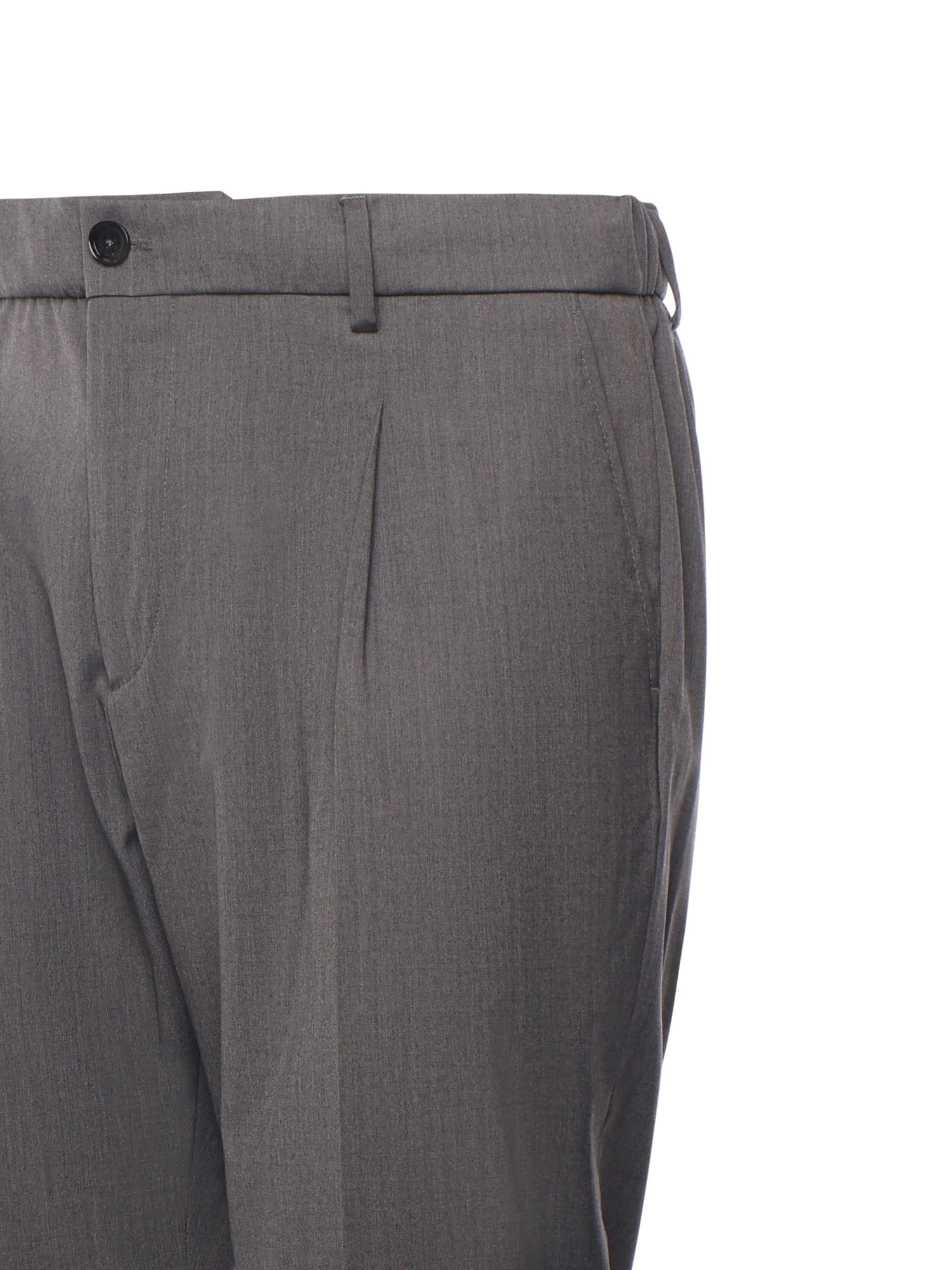 Be Able Riccardo Pants In Gray