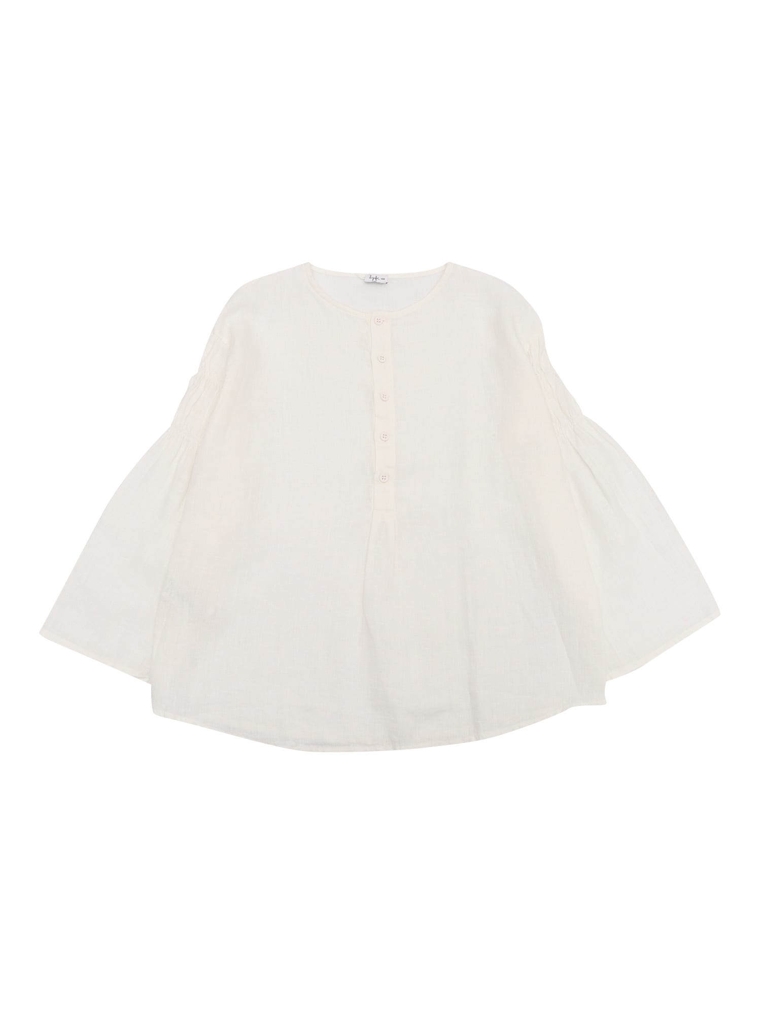 Il Gufo Shirt In Gray