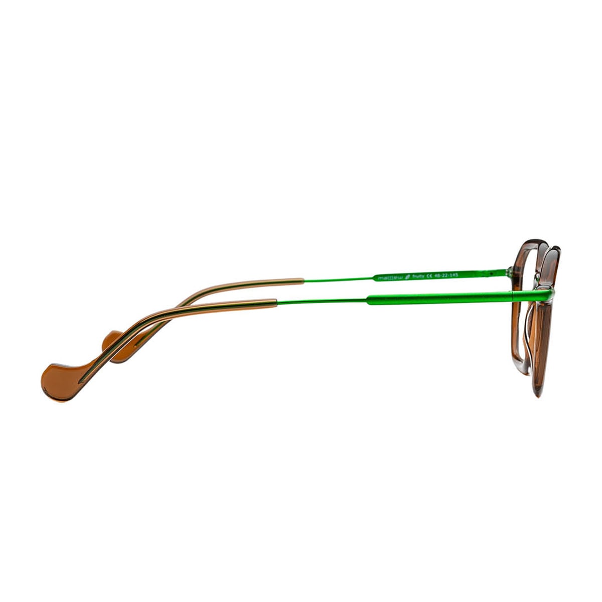 Matttew Fruity 1868 Marrone Verde Glasses In Brown
