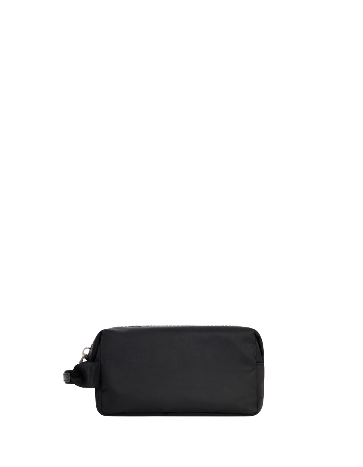 Shop Givenchy G-zip Toilet Pouch In Black Nylon In Nero