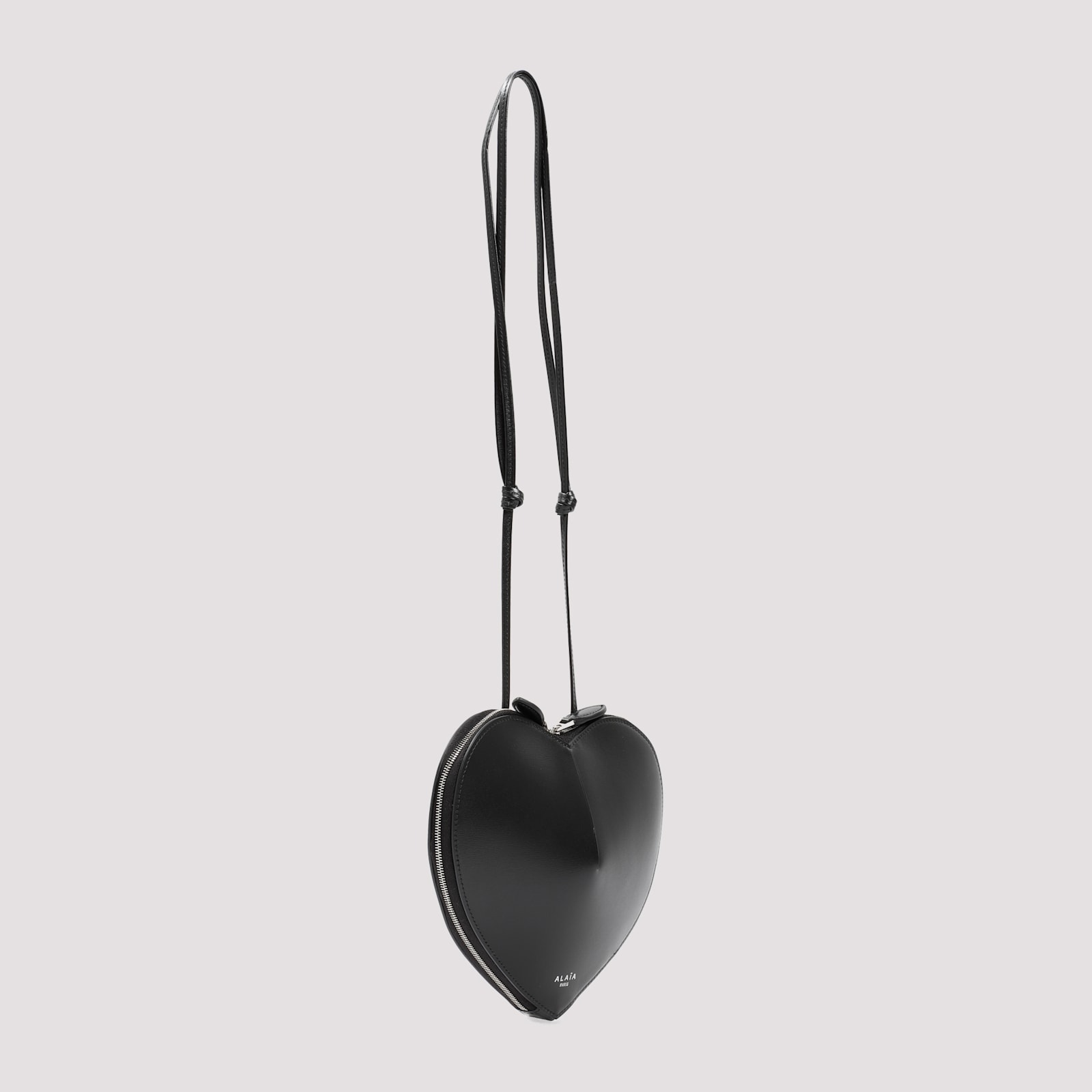 Alaïa Le Coeur Bag In Black
