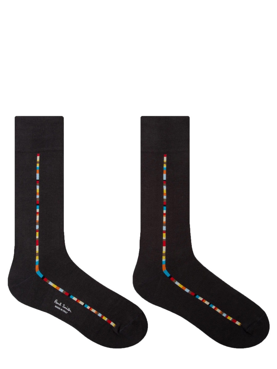 PAUL SMITH SOCKS WITH LOGO