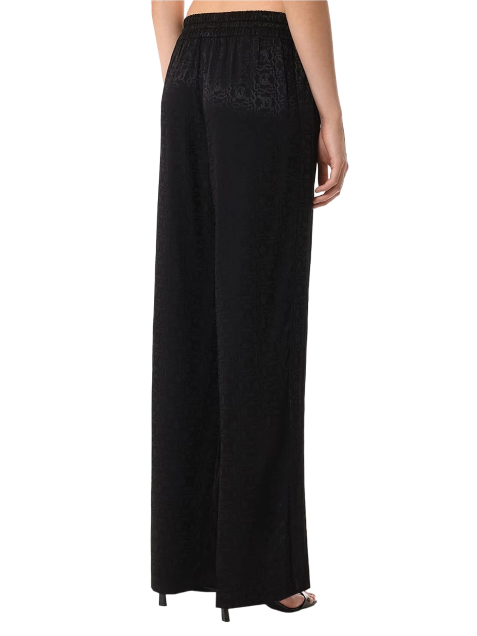 Shop Just Cavalli Trousers In Black