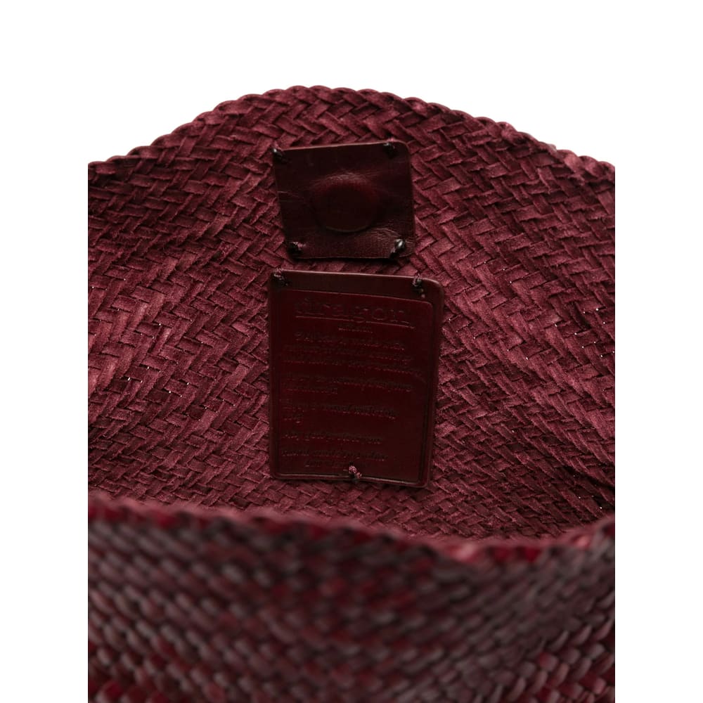 Dragon Diffusion Red Shoulder Bags Women In Brown