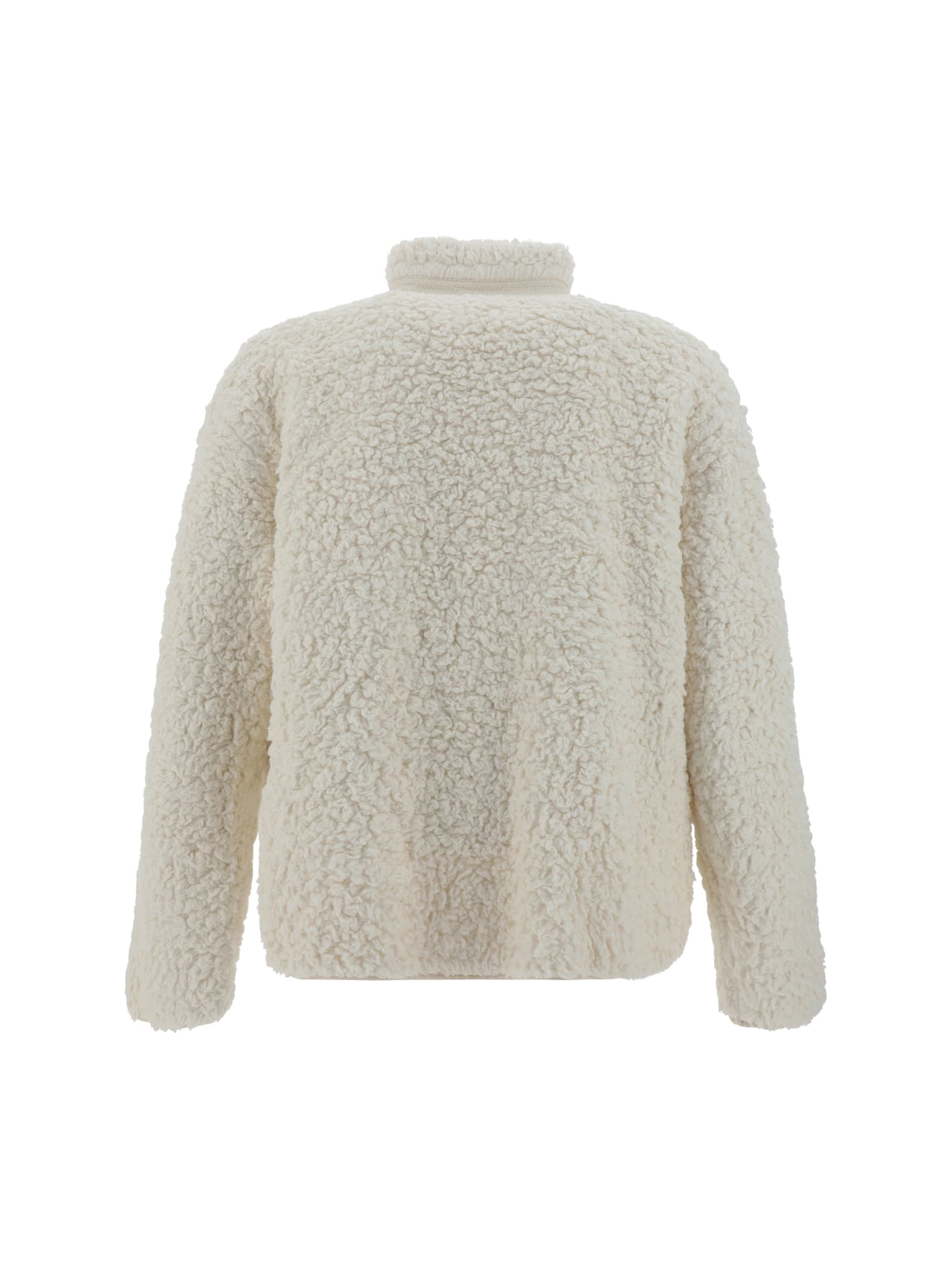 Shop Jil Sander Sweatshirt In Neutrals