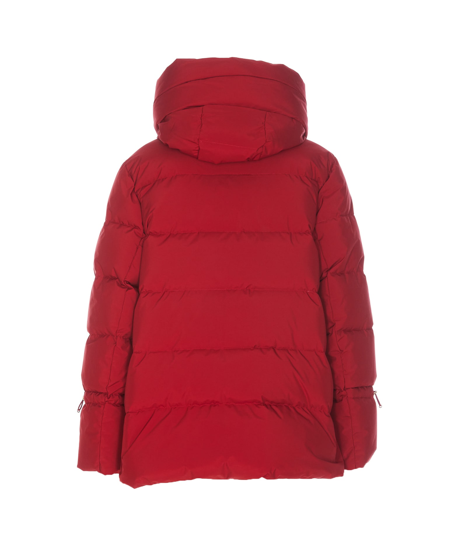 Shop Moorer Gadia Down Jacket In Red