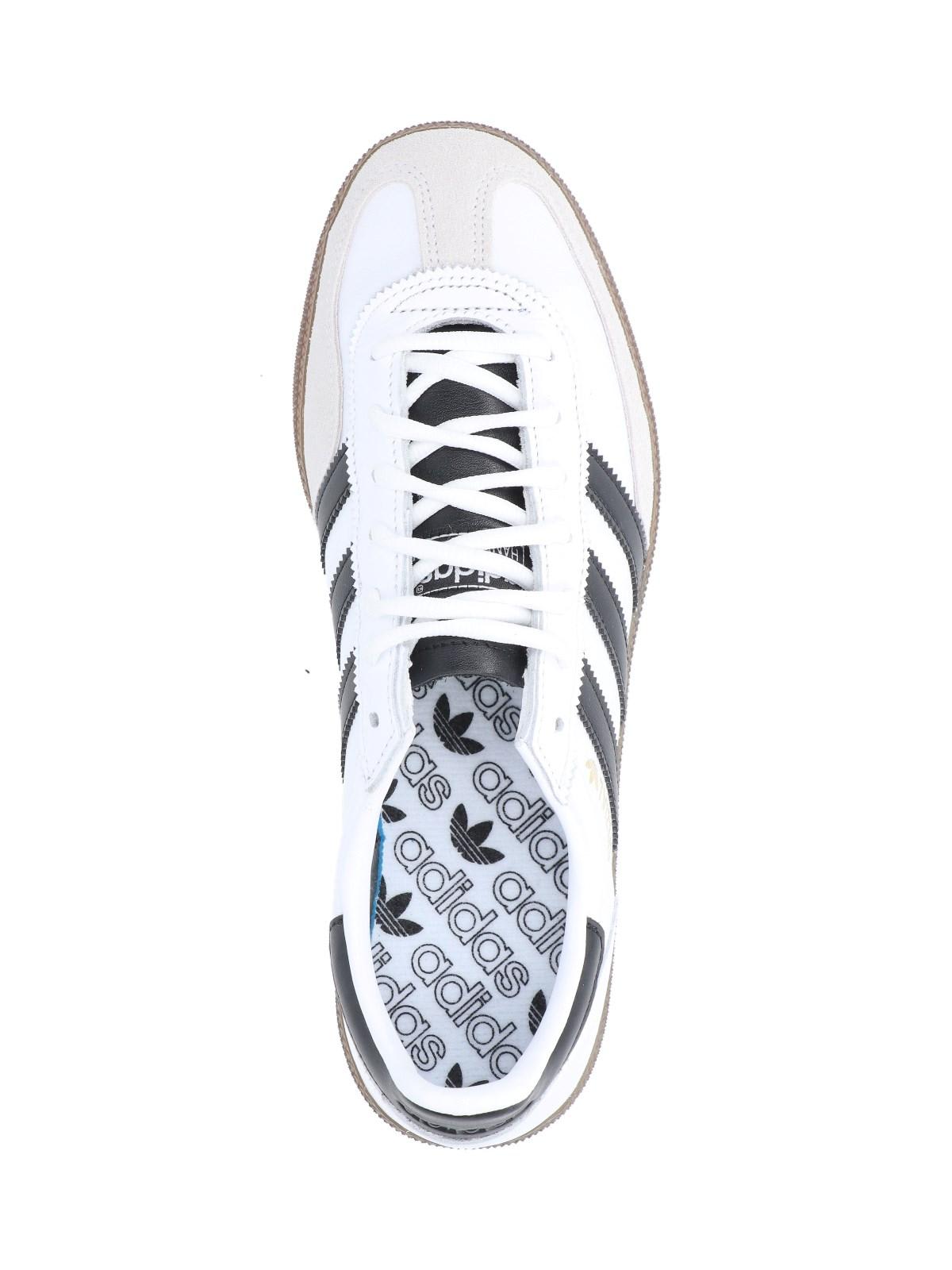 Adidas Originals Samba Decon Leather Low-top Sneakers