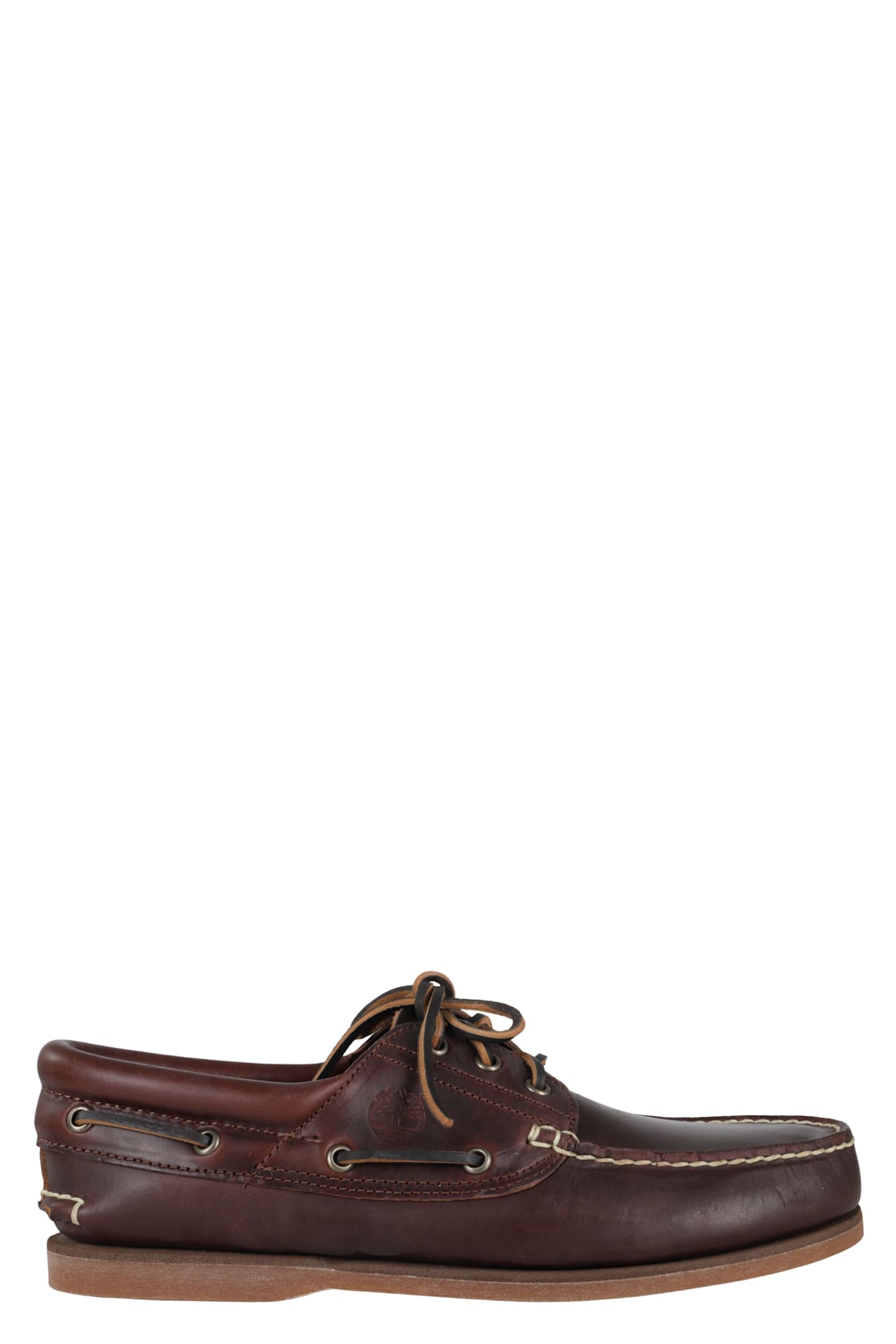 Timberland Classic Boat Shoes In Brown