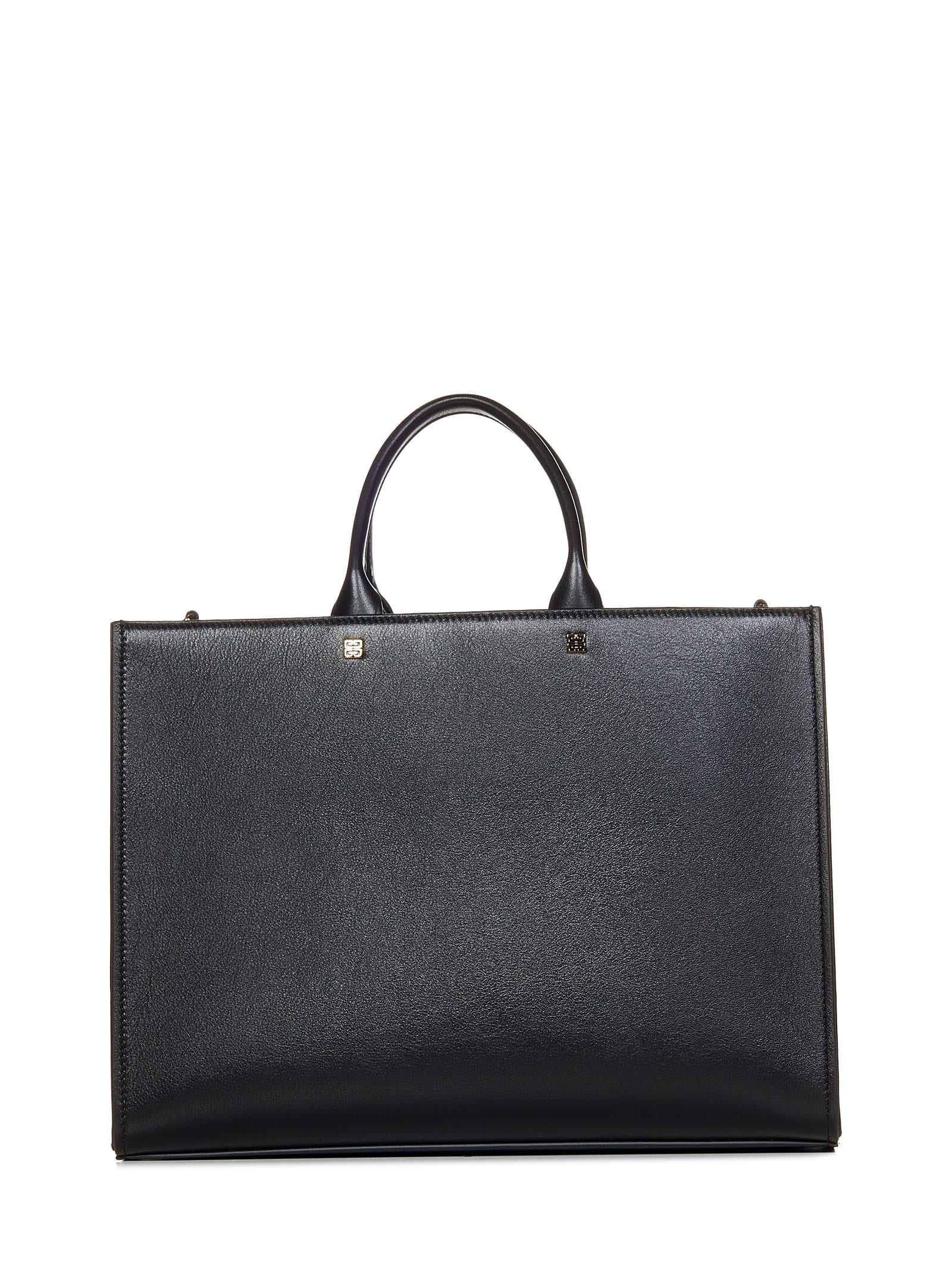 Shop Givenchy G Tote Tote In Black