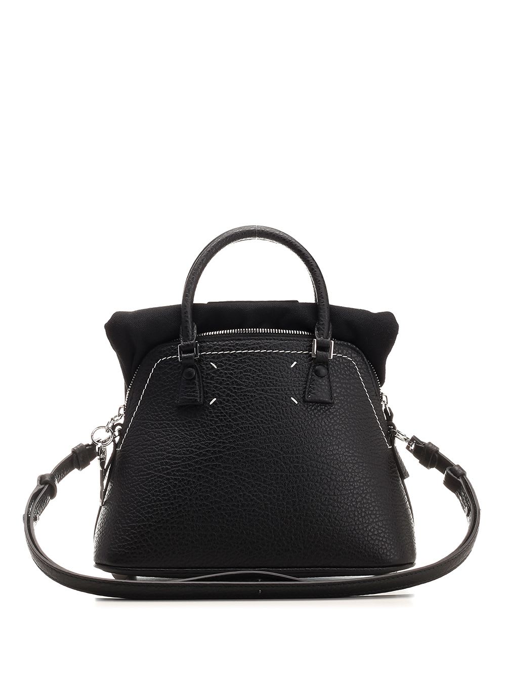 Shop Maison Margiela 5ac Mini Bag In Black