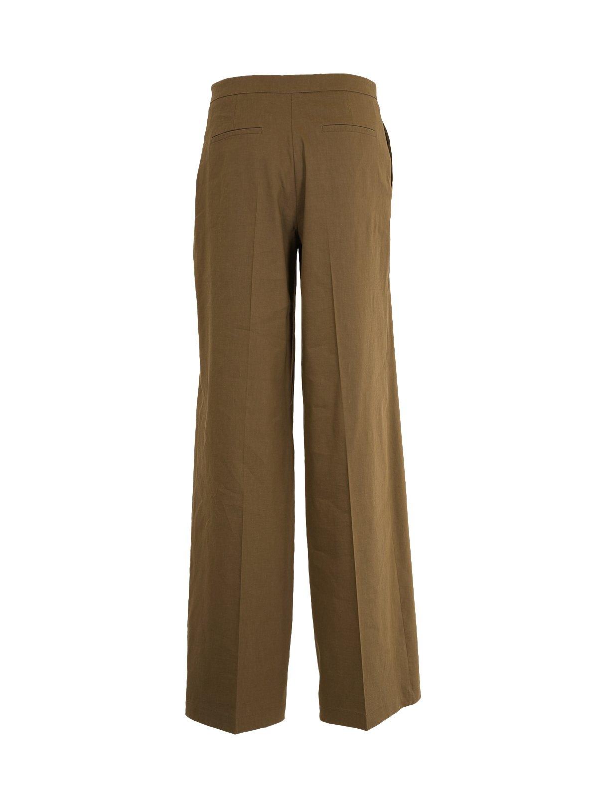 Pinko Stretch Pleated Trousers