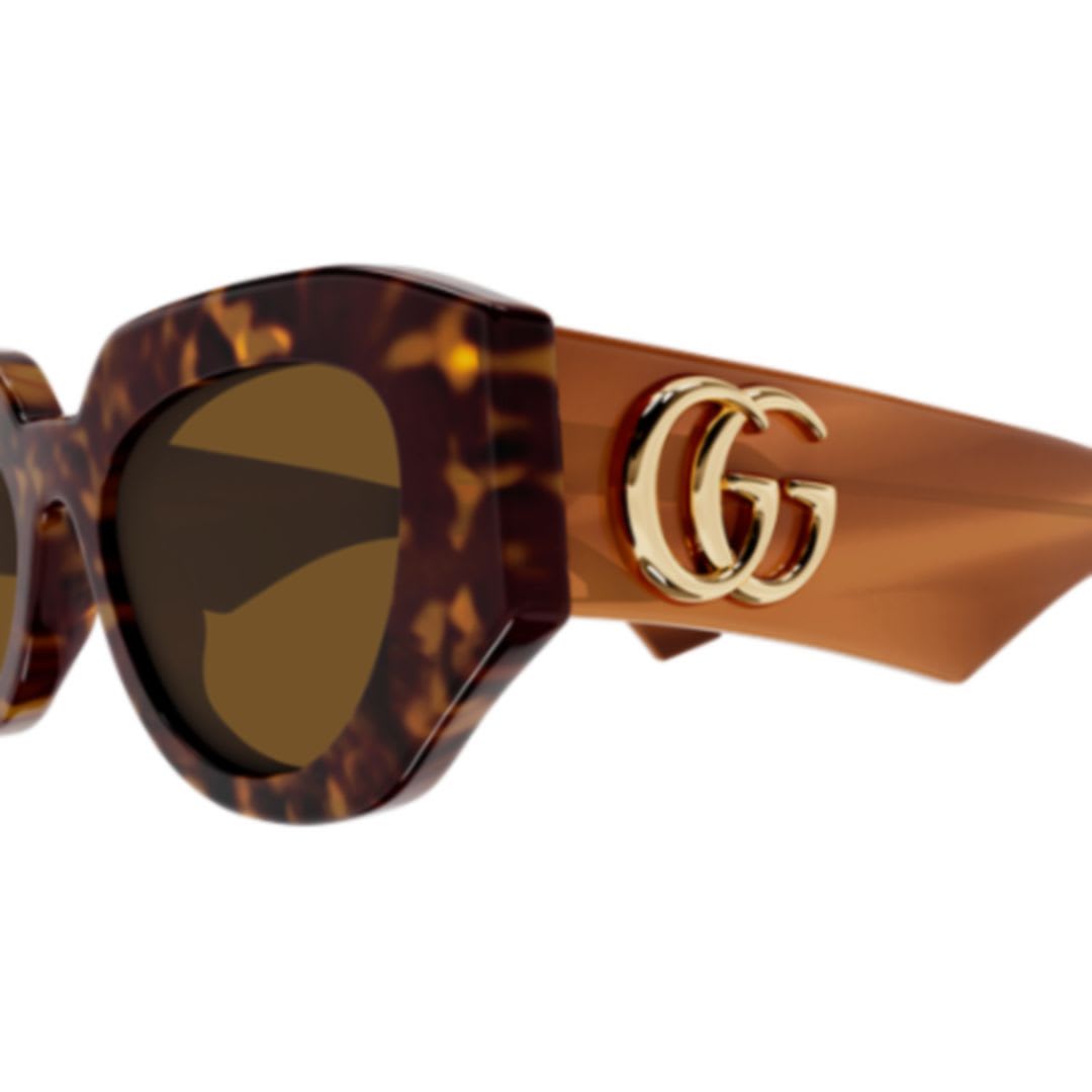 Gucci Gg1421s-009havana-brown-brown