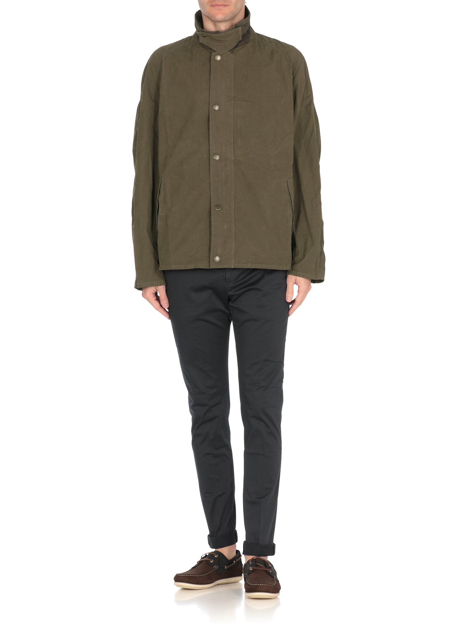 Barbour Tracker Casual In Green