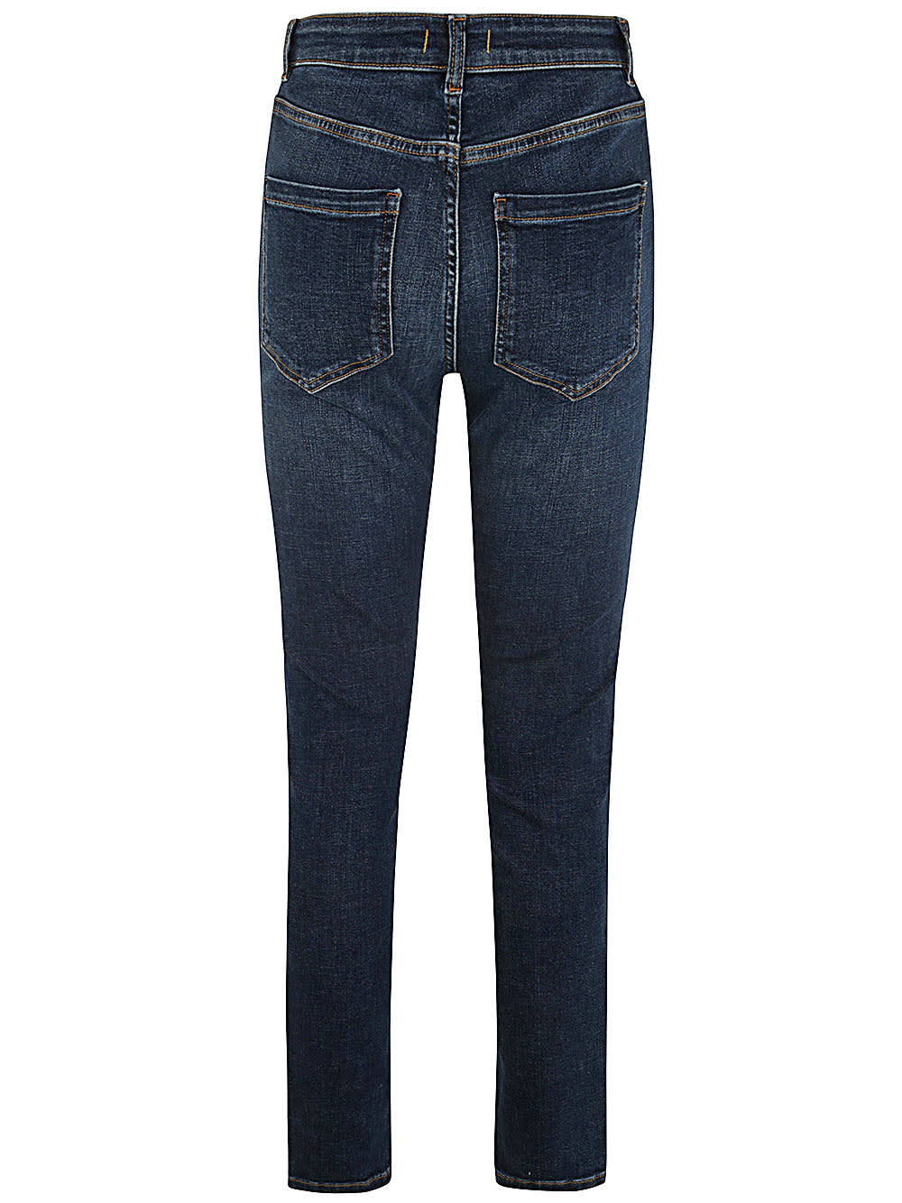 Shop Seventy Skinny Jeans In Indigo Denim
