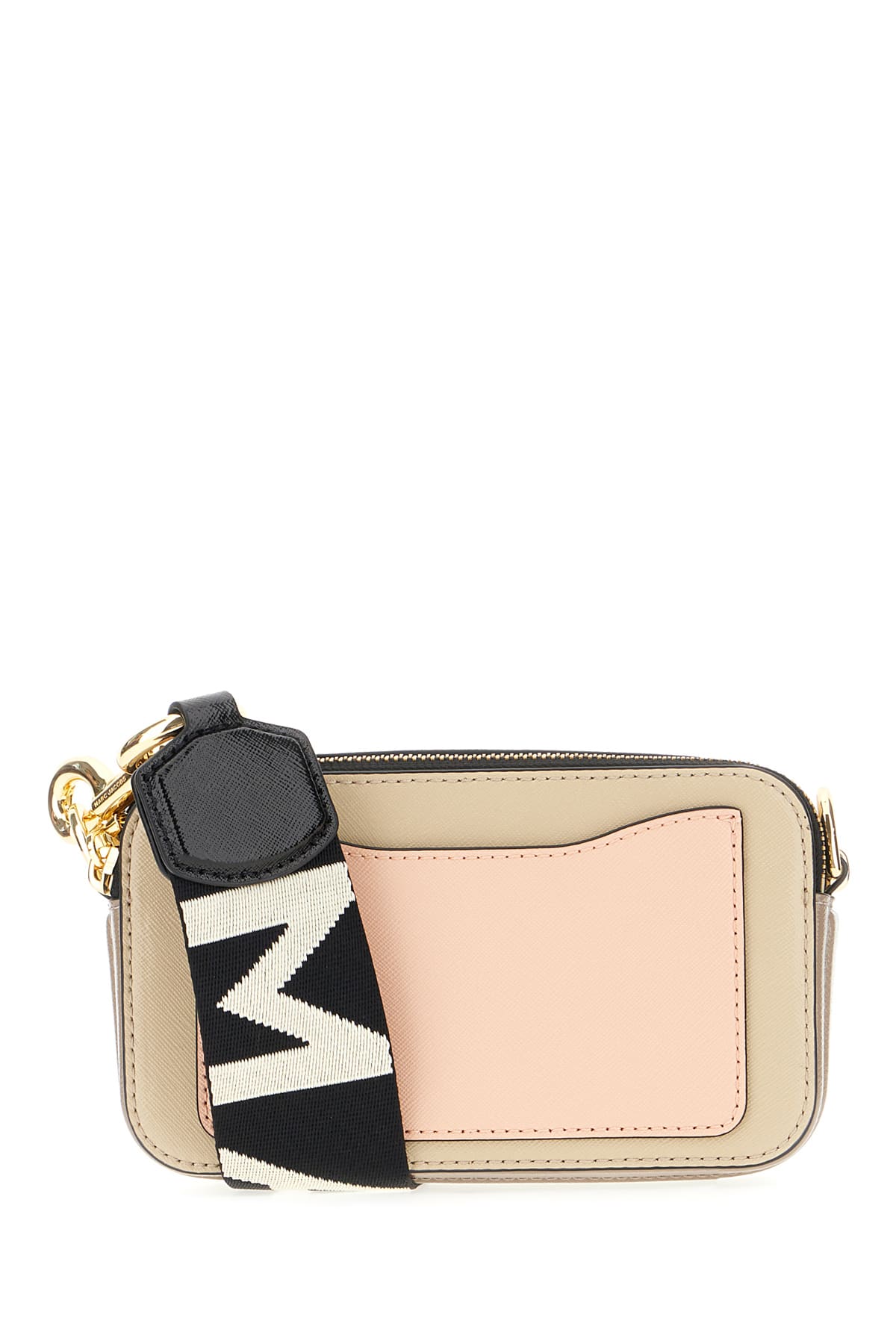 Shop Marc Jacobs Multicolor Leather Snapshot Crossbody Bag In 241