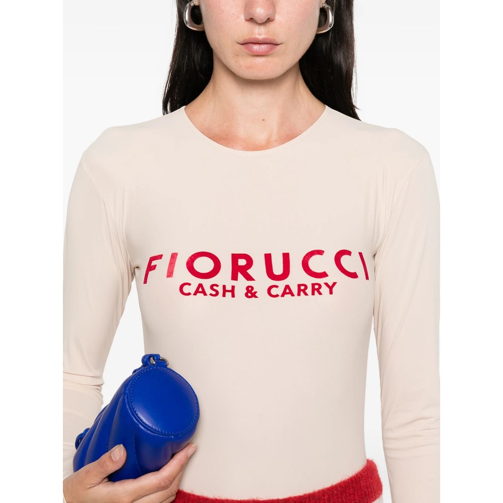 Fiorucci Sweater In Neutral