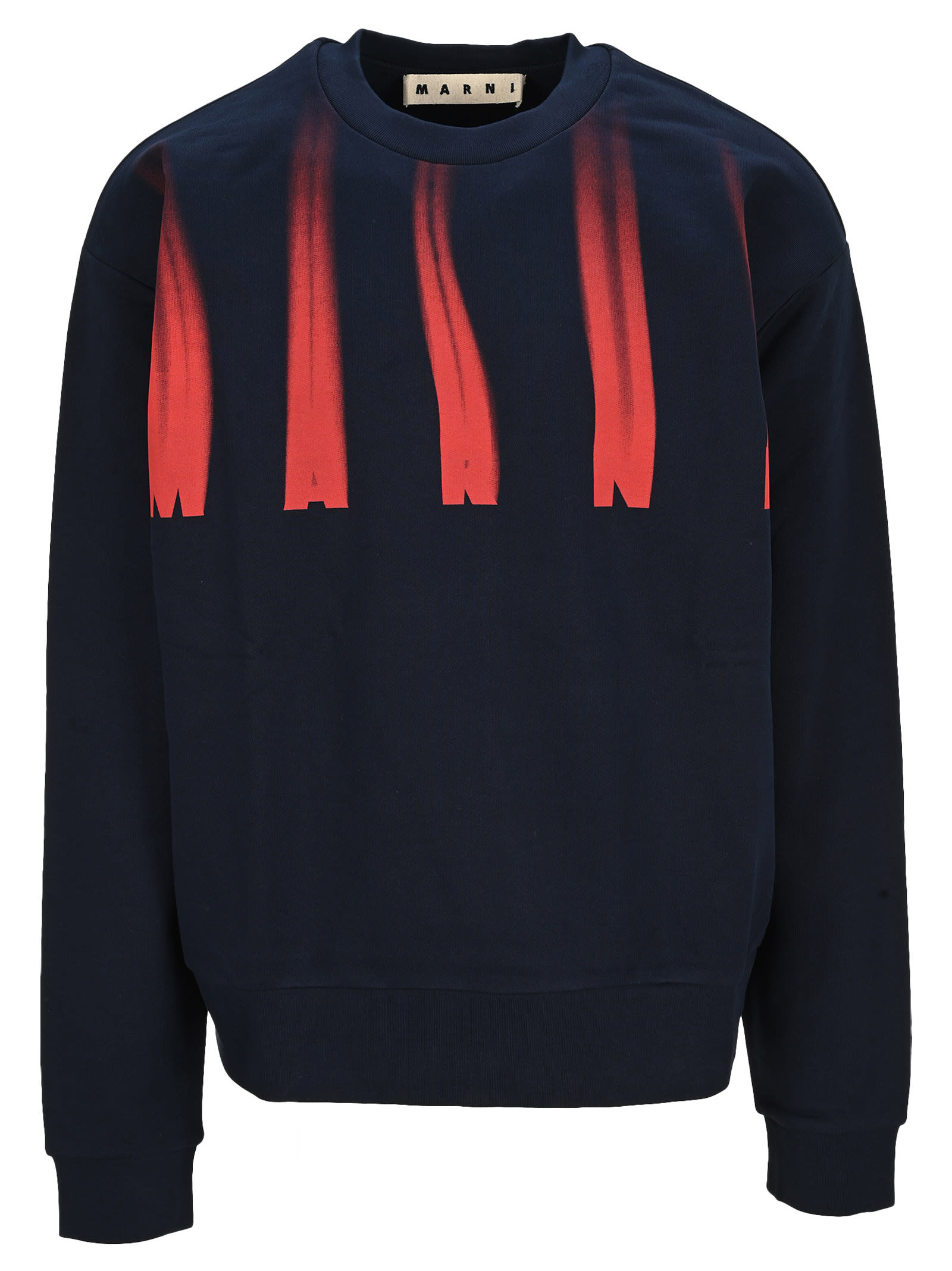 Marni Distorted Logo Sweatshirt
