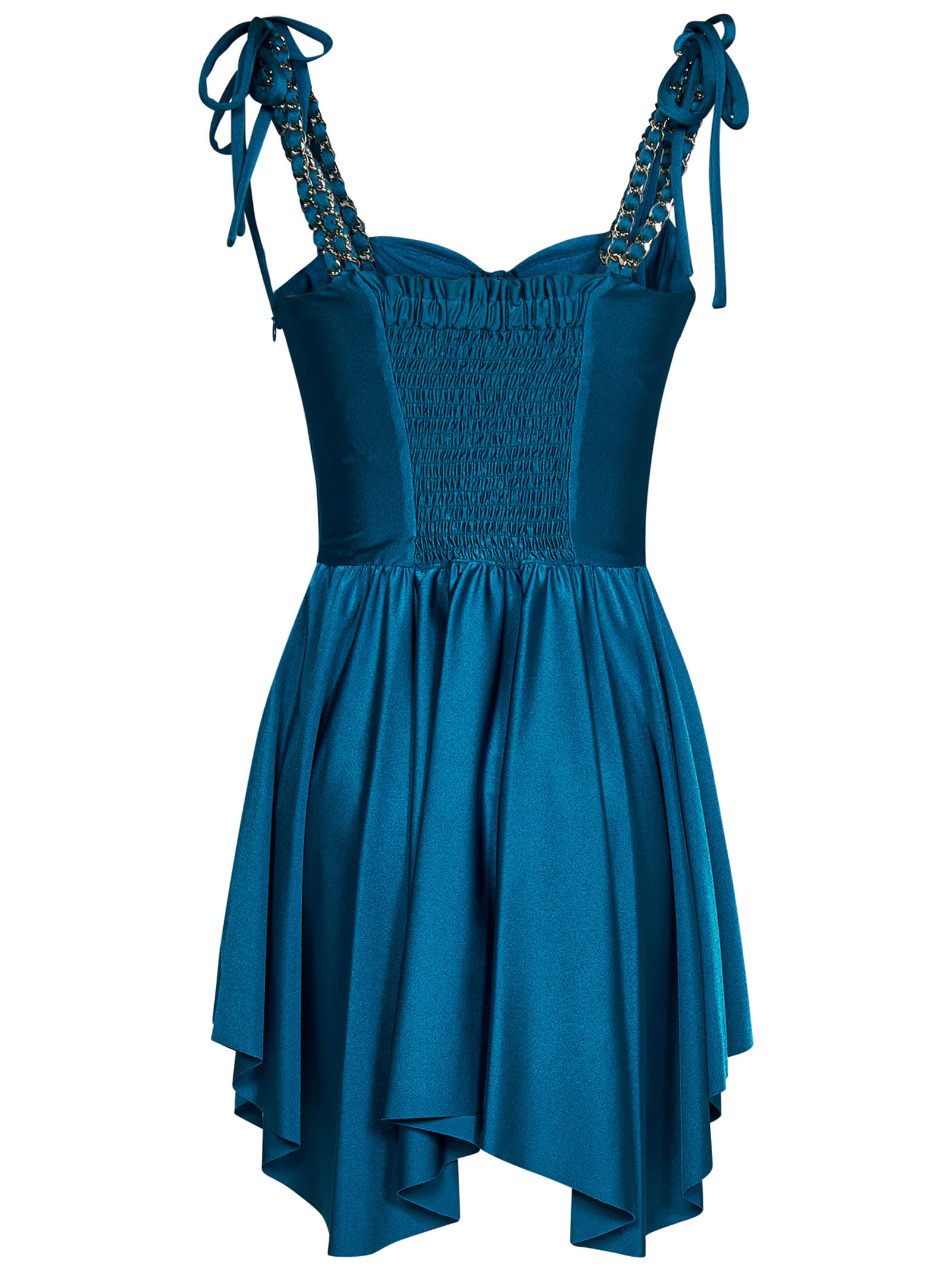 Amen Mini Dress In Blue