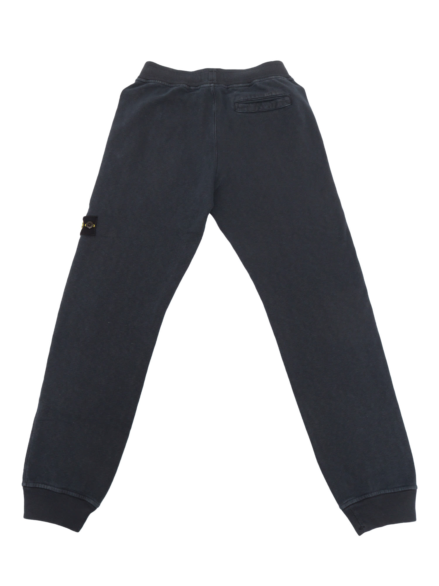 Stone Island Sweatpants In Blue