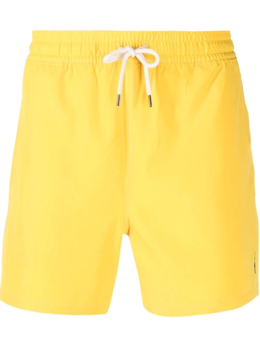 Ralph Lauren Man Yellow Traveler Swim Shorts