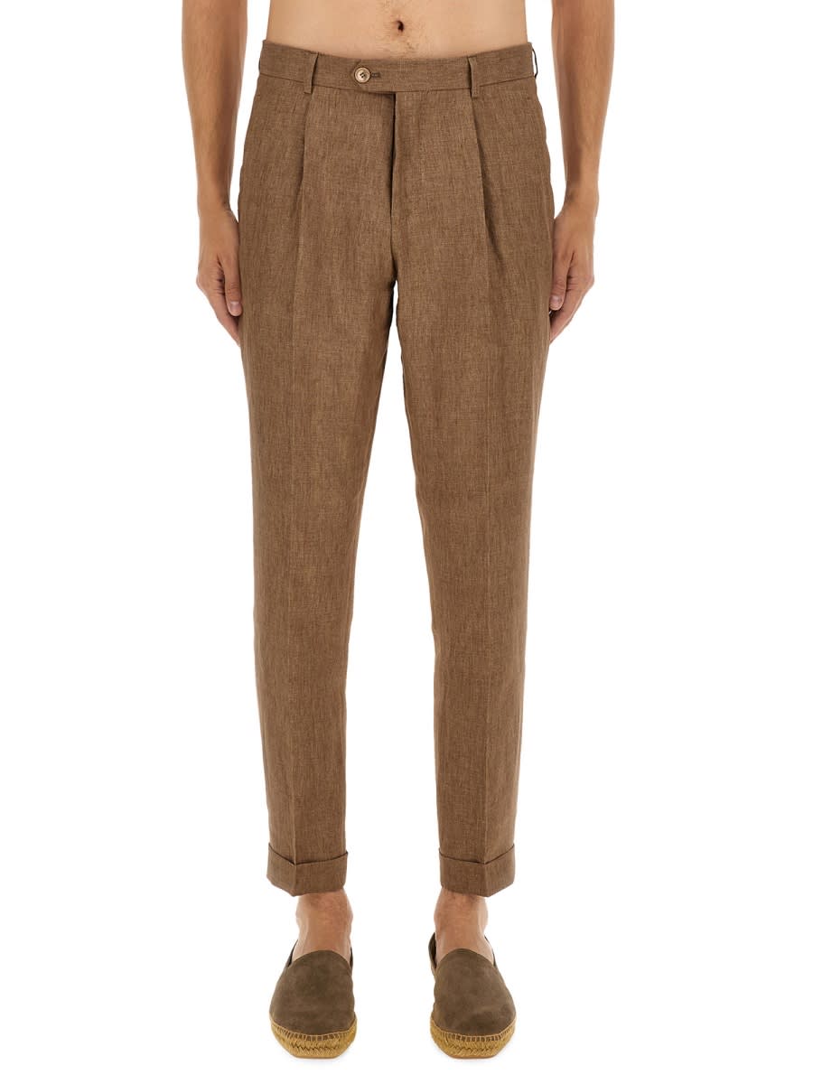 l-peet-pleat Pants