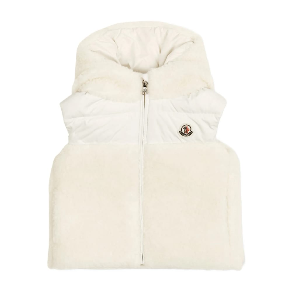 Moncler Waistcoat In White