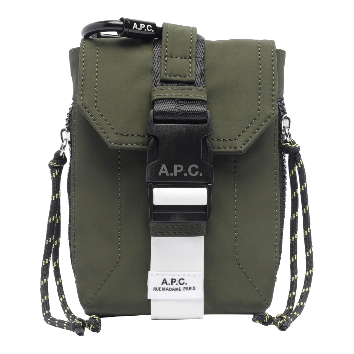 A. P.C. Trek Crossbody Pouch