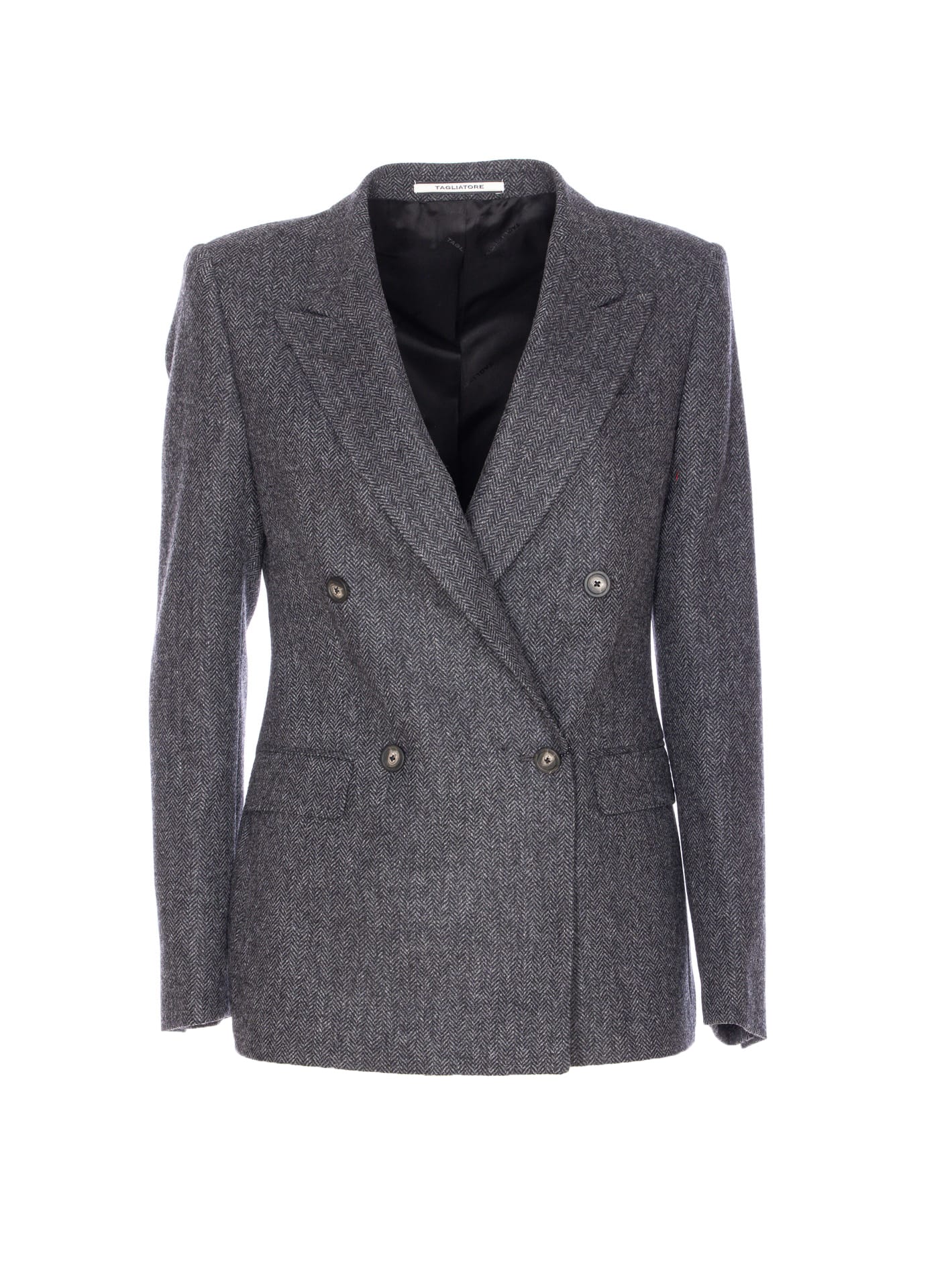Tagliatore J-ros Jacket In Gray