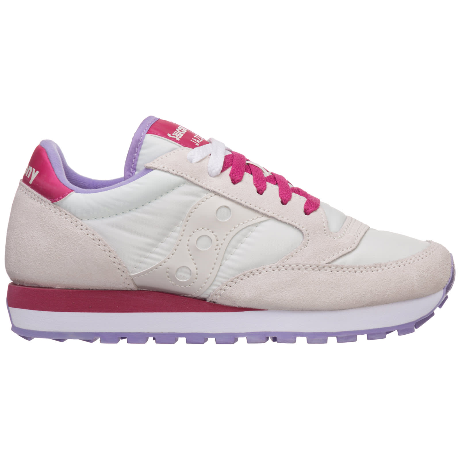 Shop Saucony Jazz O Sneakers In Bianco