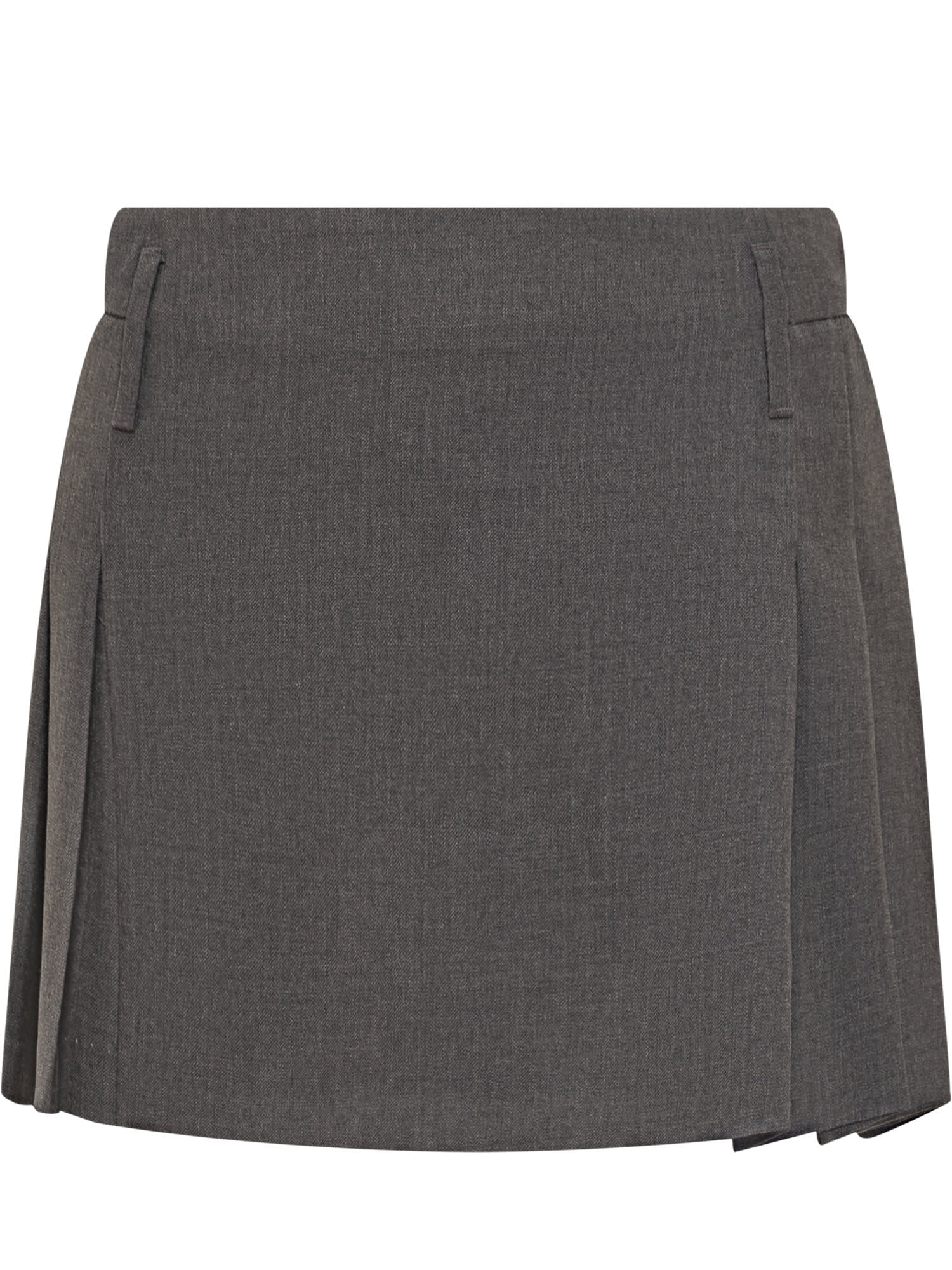 Shop Ambush Pleated Mini Skirt