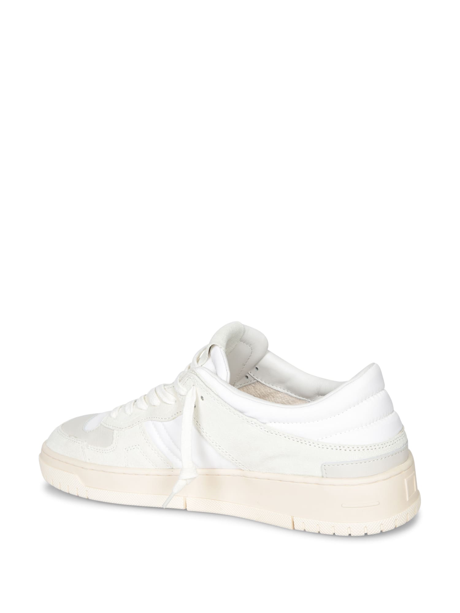 Date Torneo Collar White Sneakers