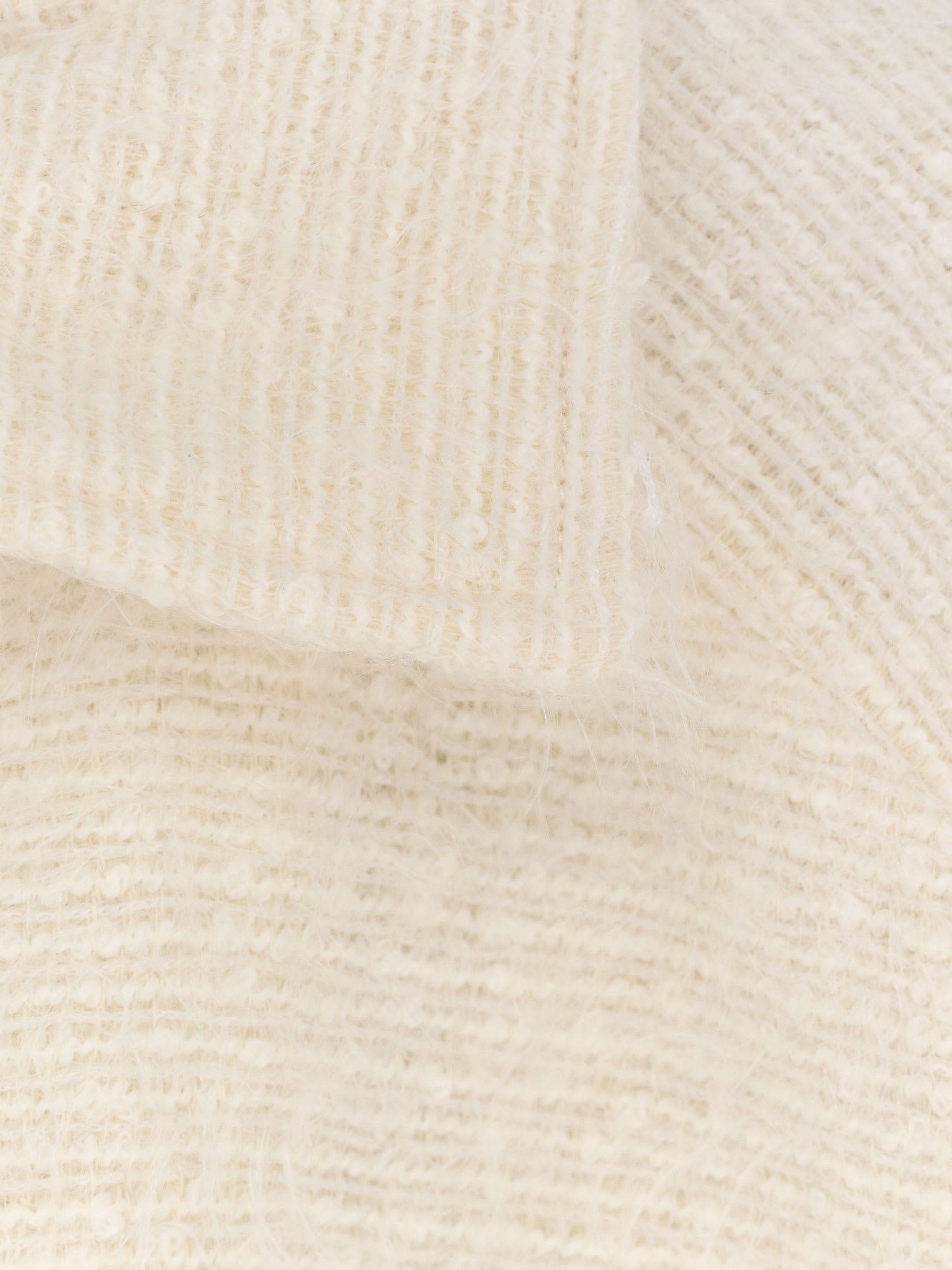 Hugo Boss Textured Fabric Long Sleeve Collared Jacket In Neutral