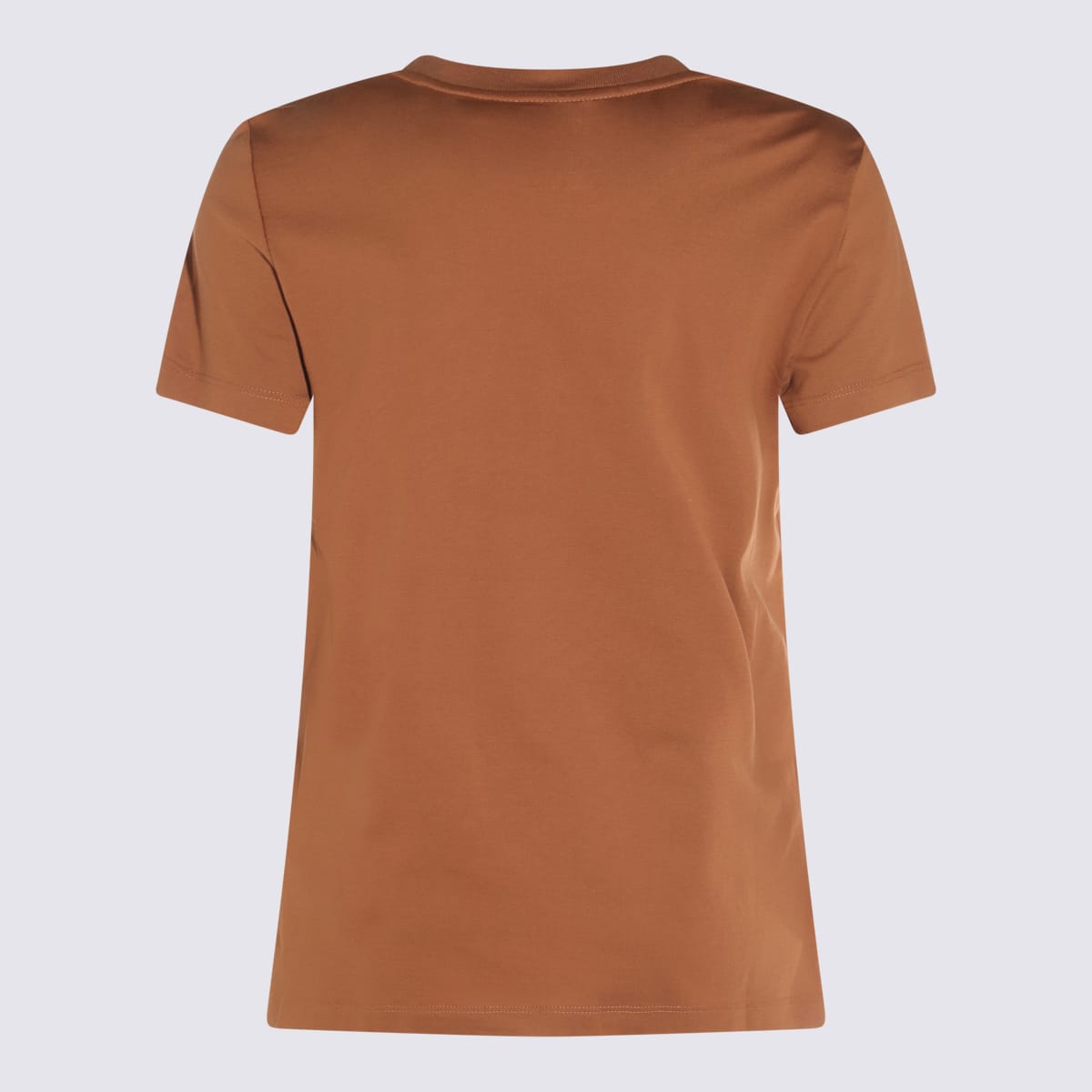 Max Mara Crystal Embellished Crew Neck Top