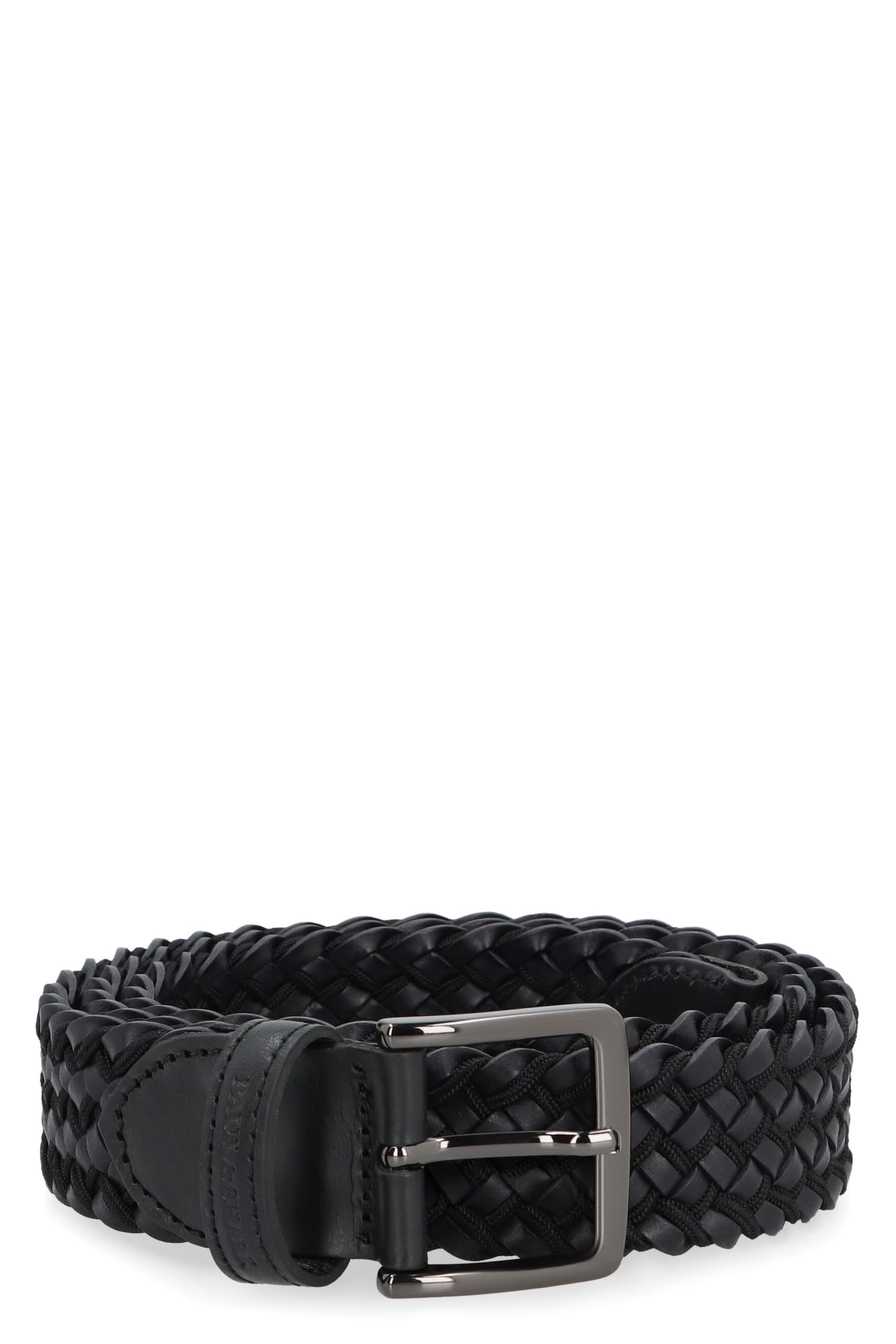 Woven Leather Belt