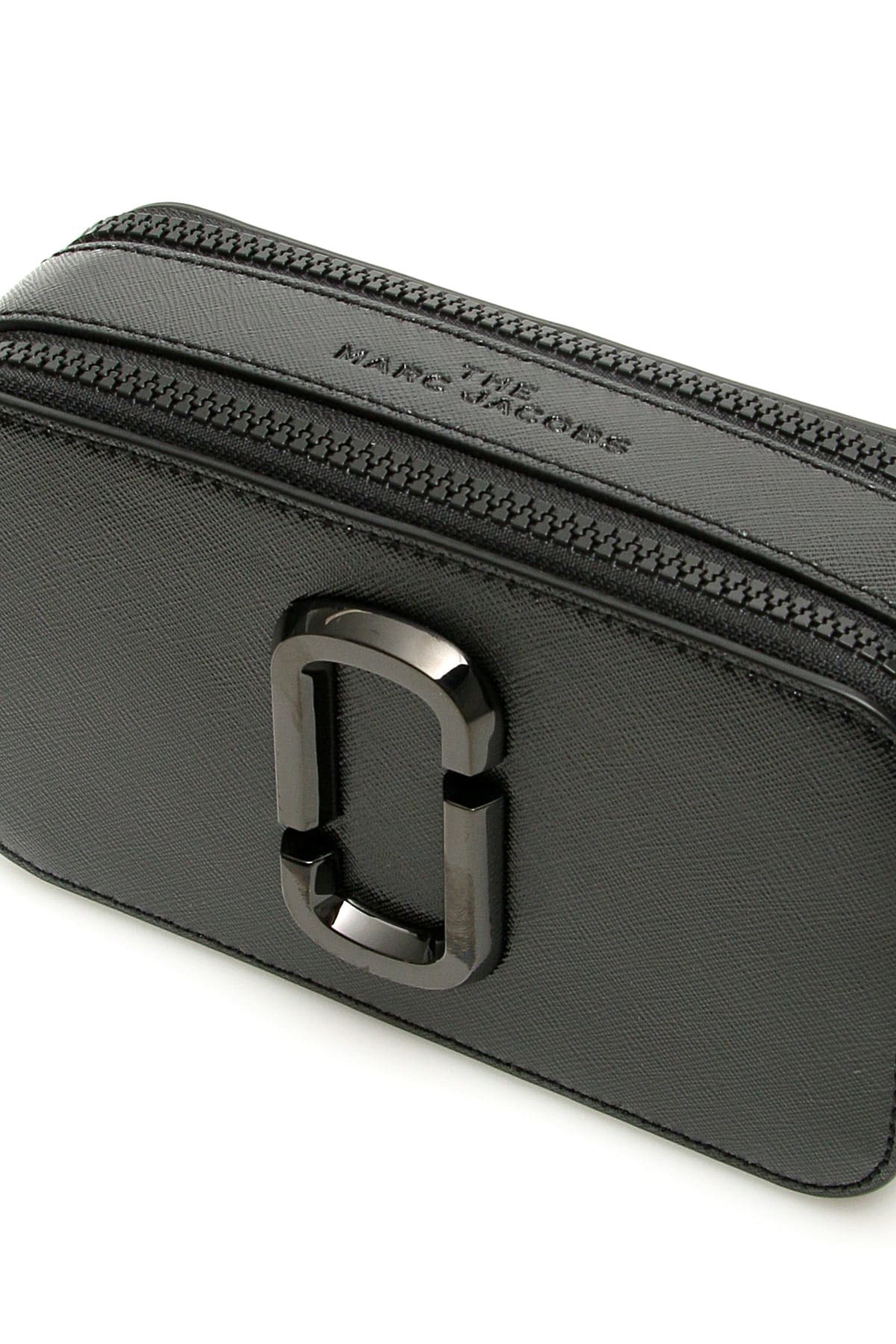Marc Jacobs Tracolla Snapshot Dtm In Black