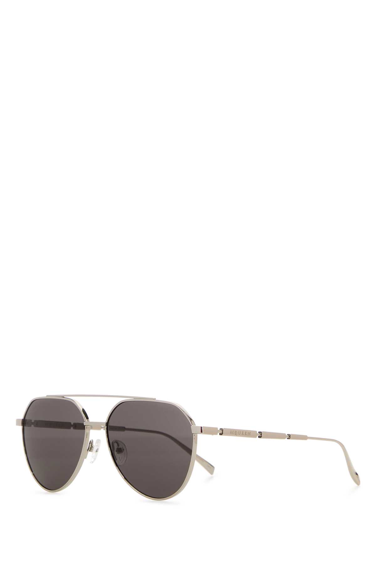 Silver Metal Sunglasses